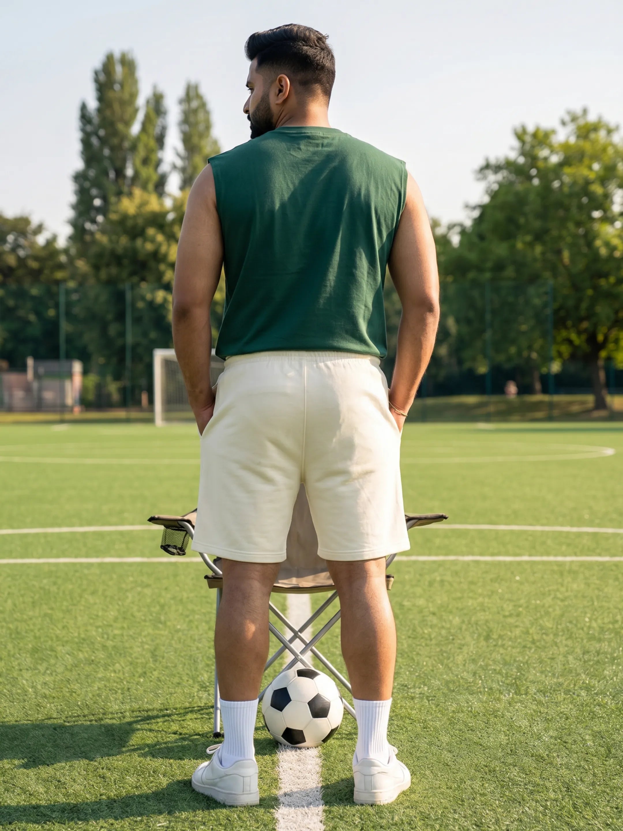 Boston Cotton Mens Shorts