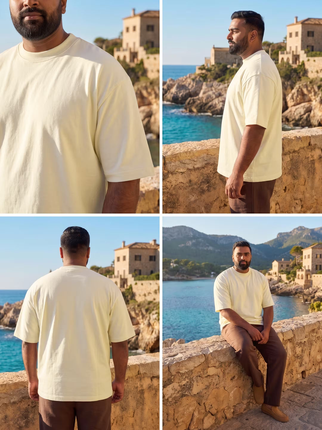 Off-White Men's Oversized T-Shirt