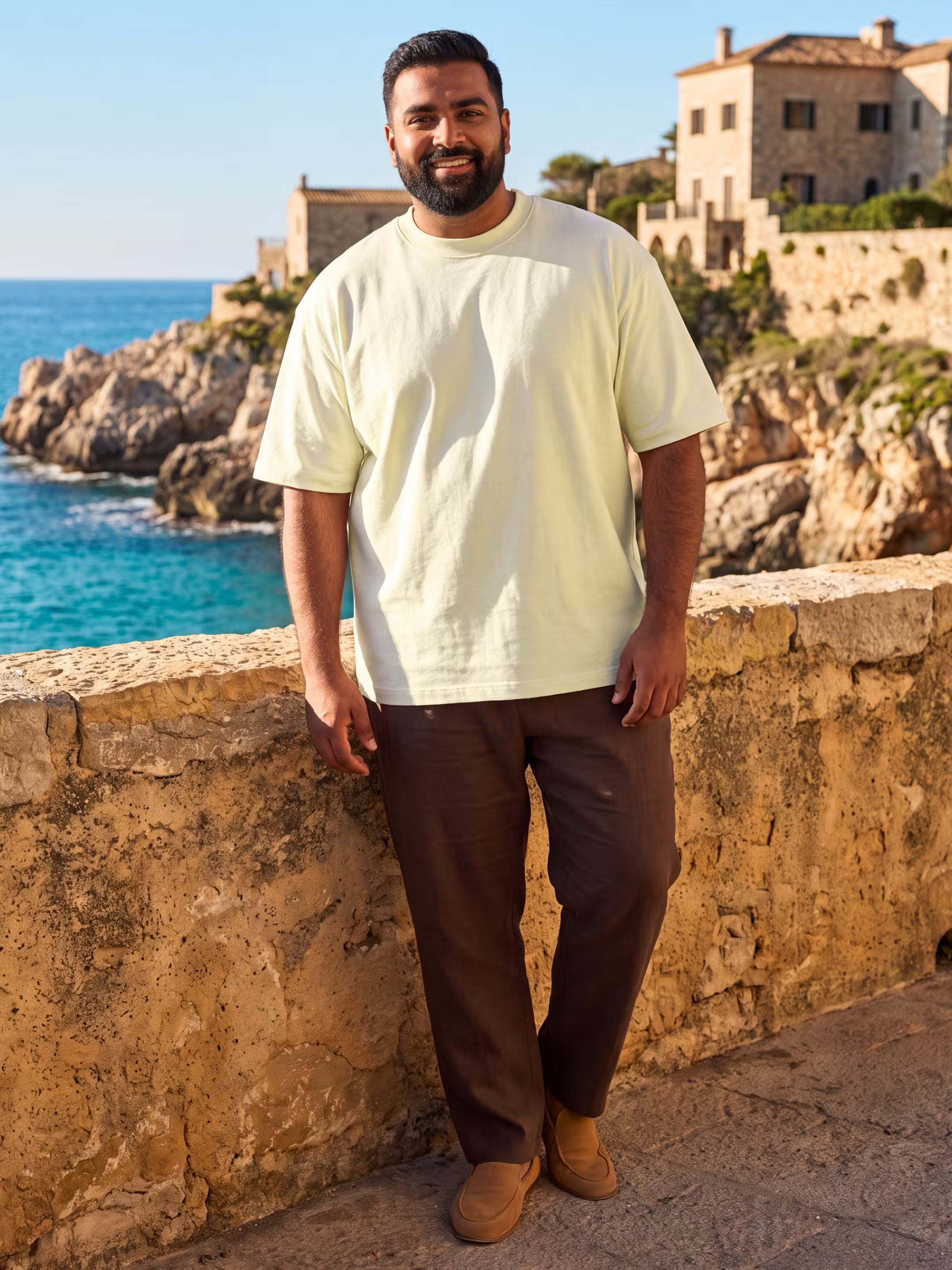 Off-White Men's Oversized T-Shirt