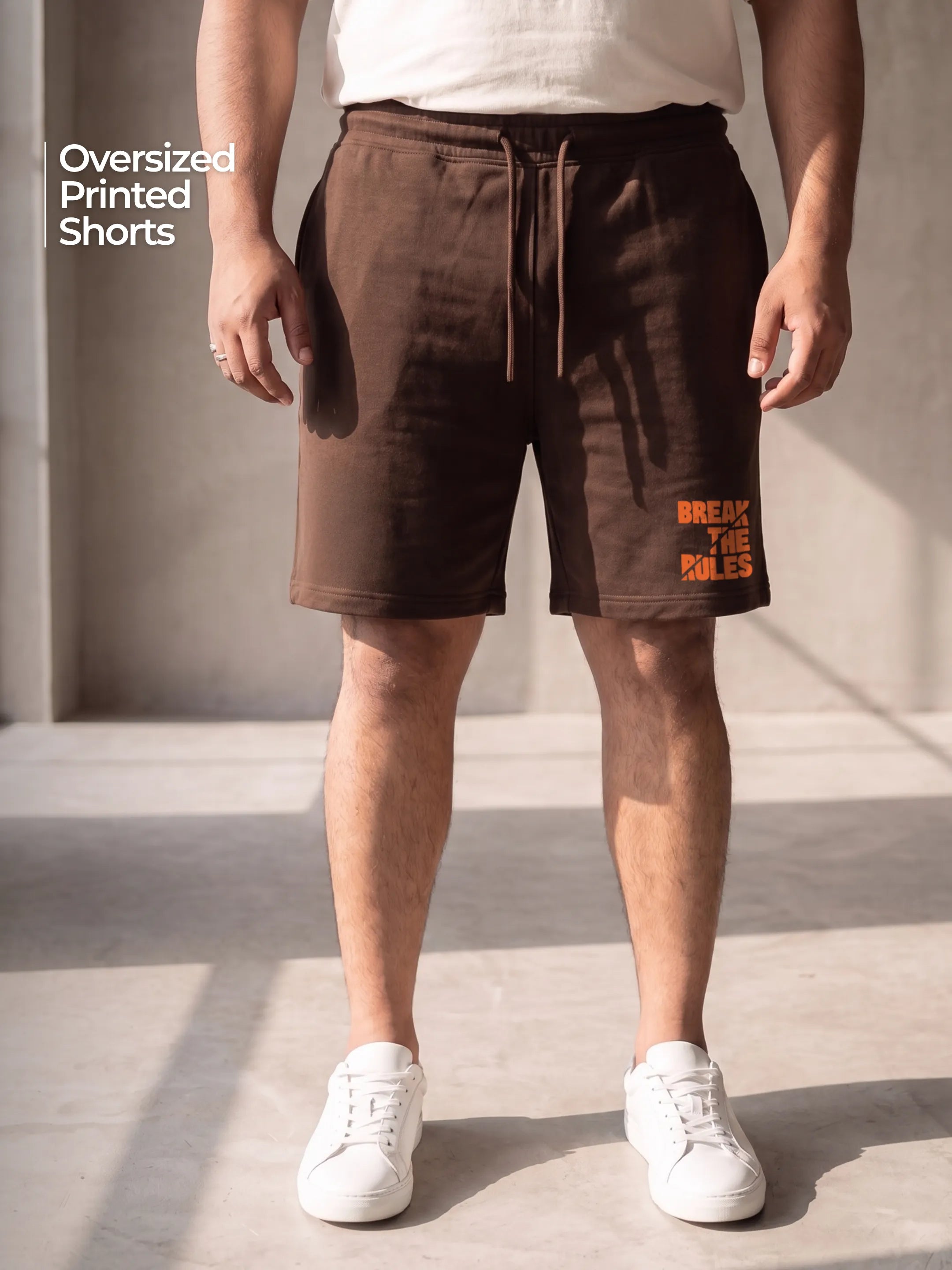 Break The Rules Cotton Mens Shorts