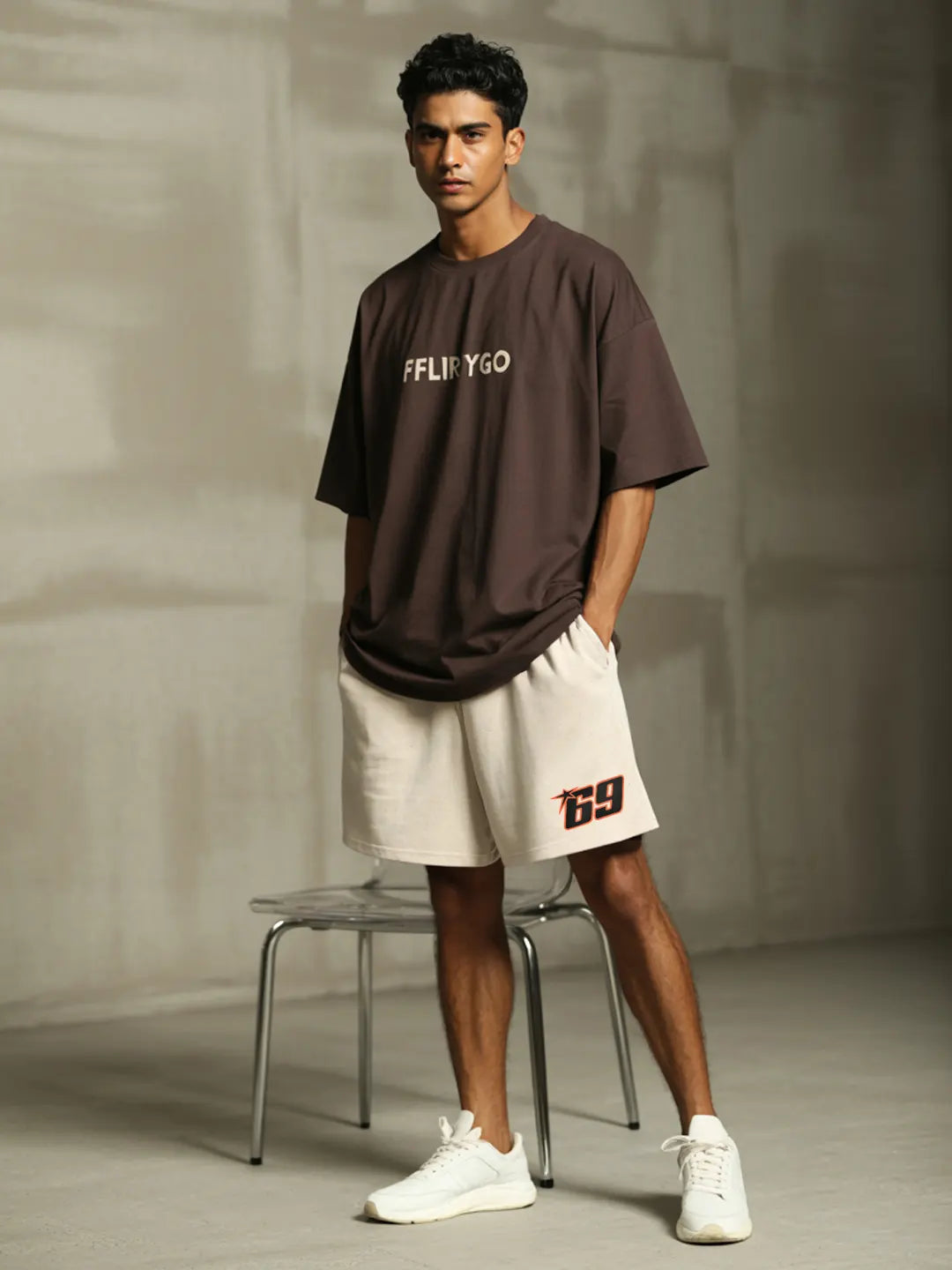 69 Cotton Mens Shorts