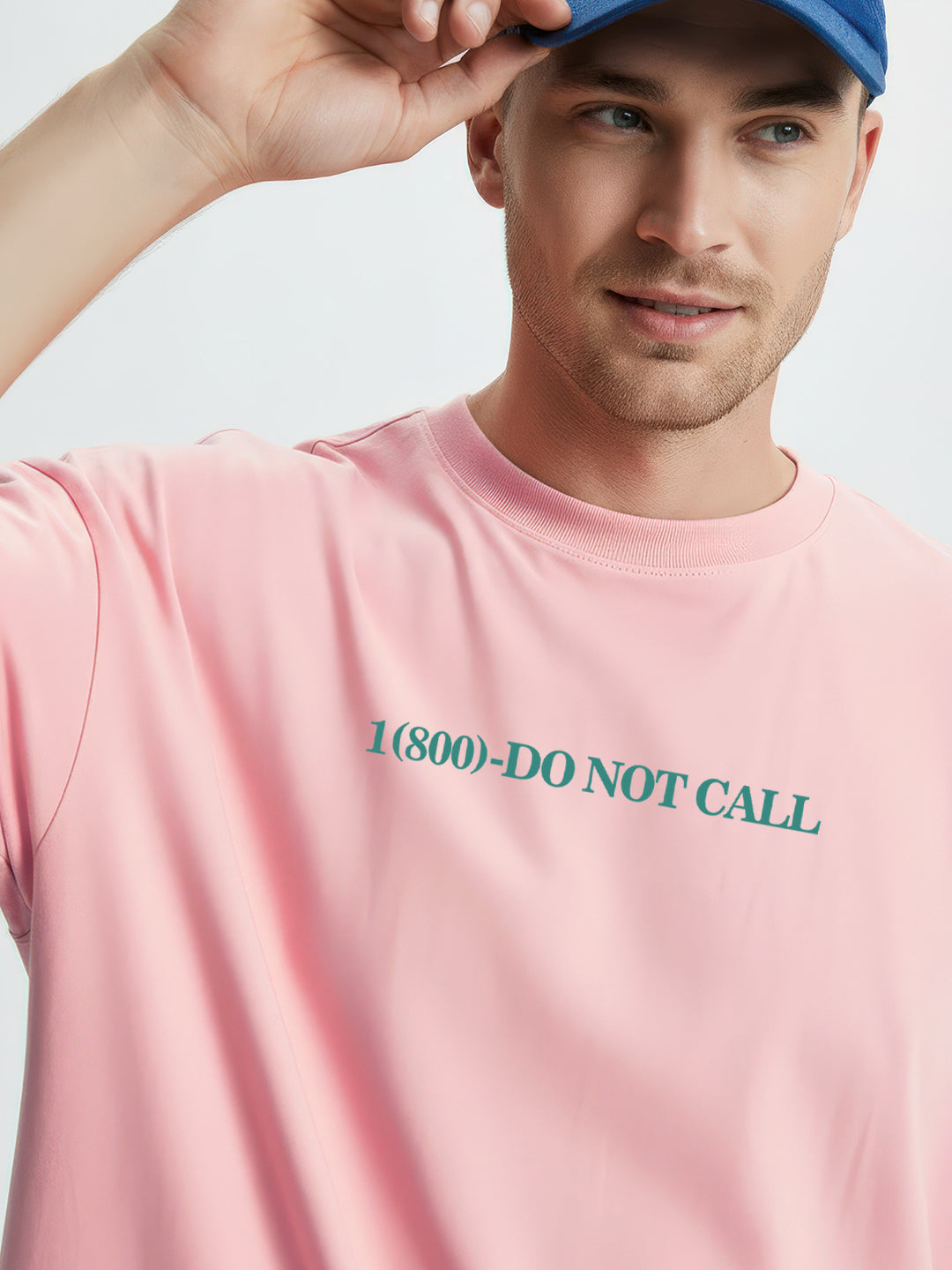 Delete My Number I'm Famous Now Mens Oversized T-Shirt