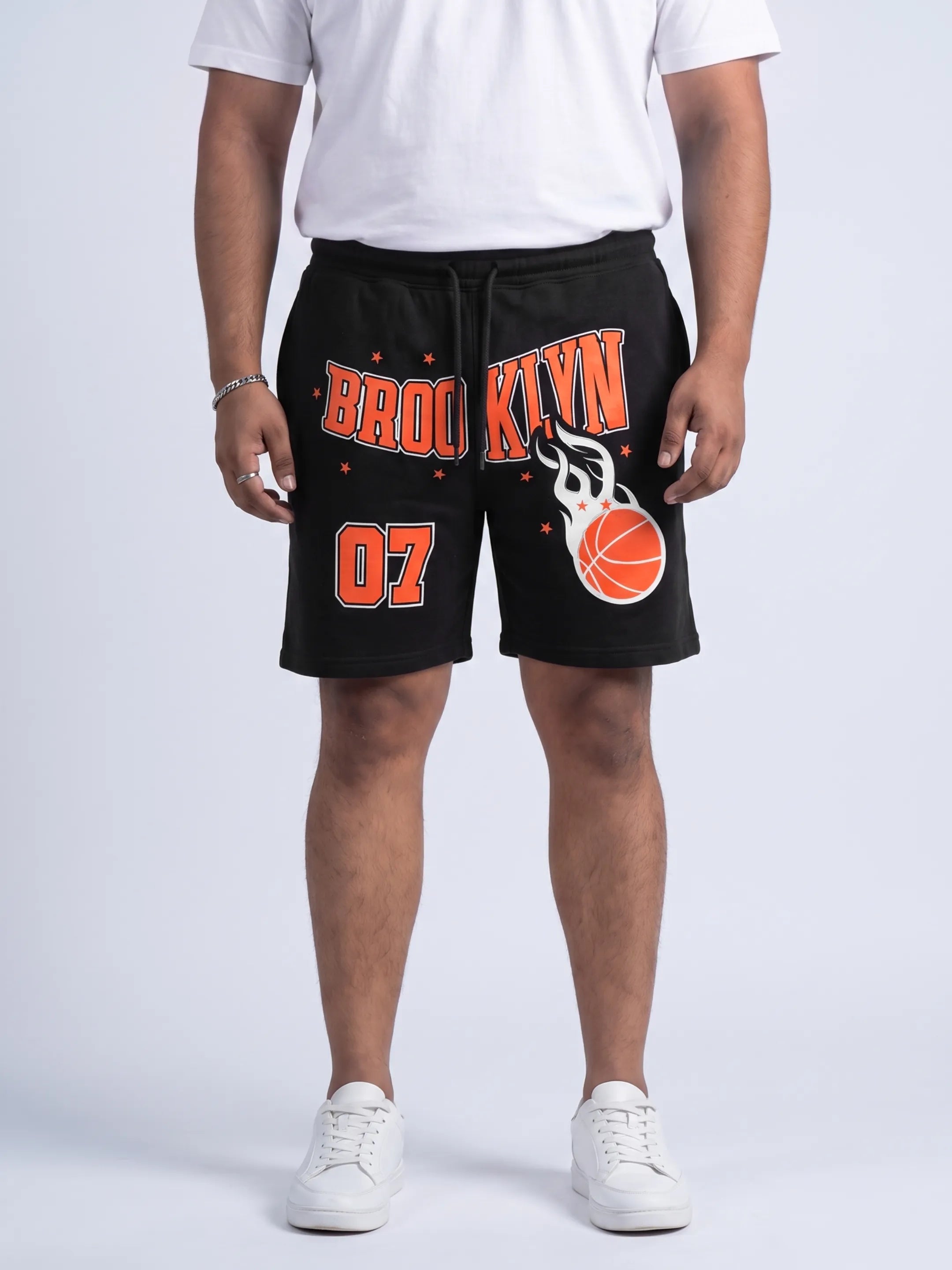 Brooklyn 07 Cotton Mens Shorts