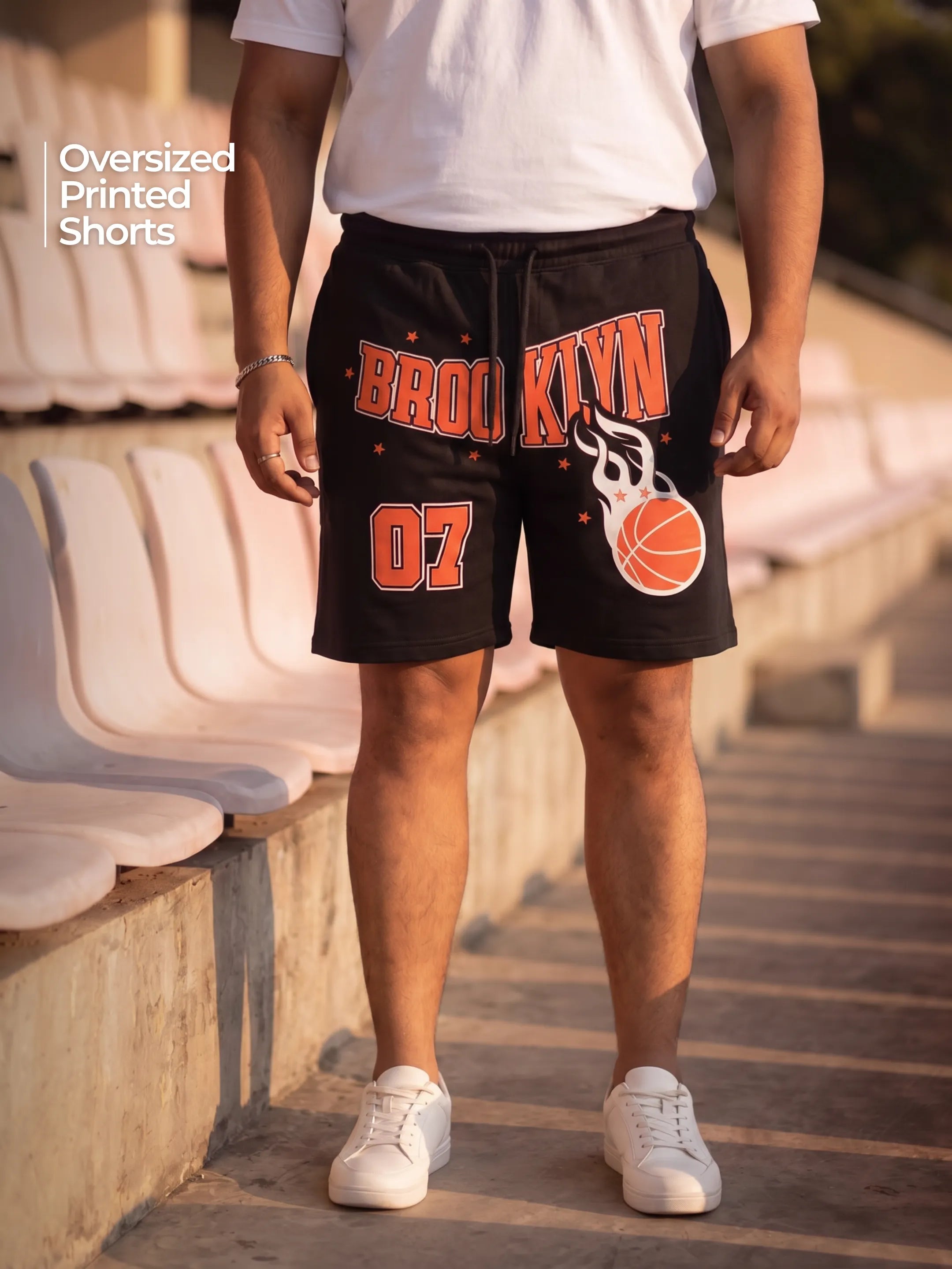 Brooklyn 07 Cotton Mens Shorts