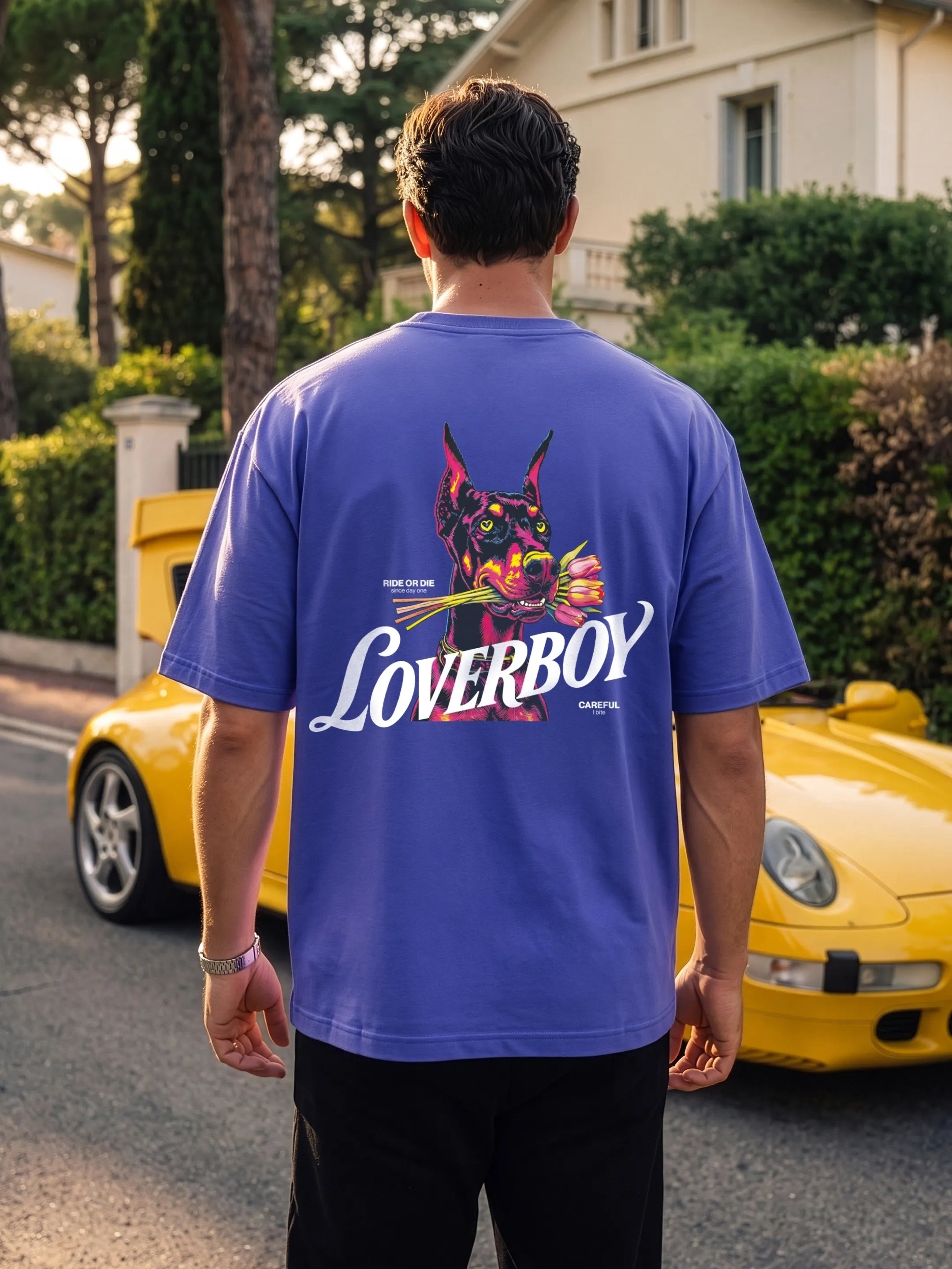 Lover Boy Cotton Men's 240 GSM AirEase Co-ord