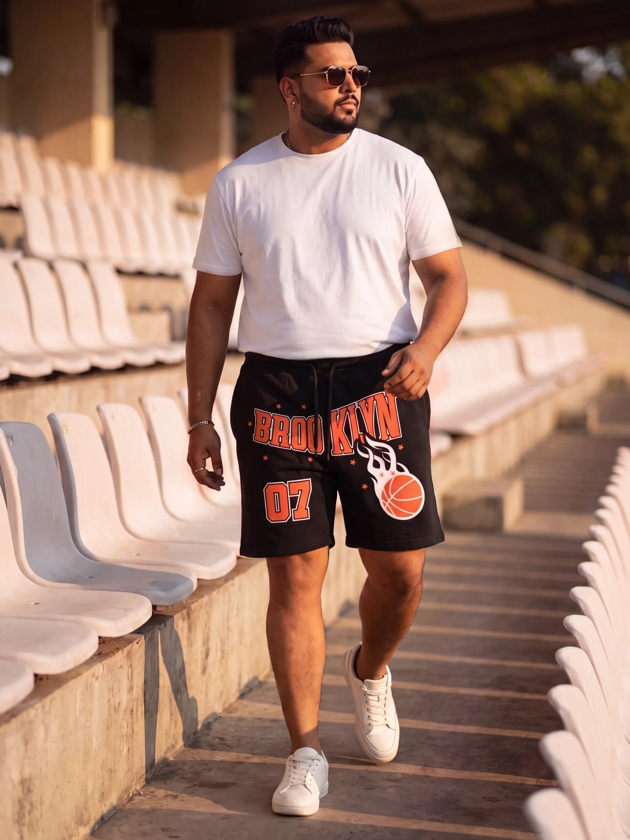 Brooklyn 07 Cotton Mens Shorts