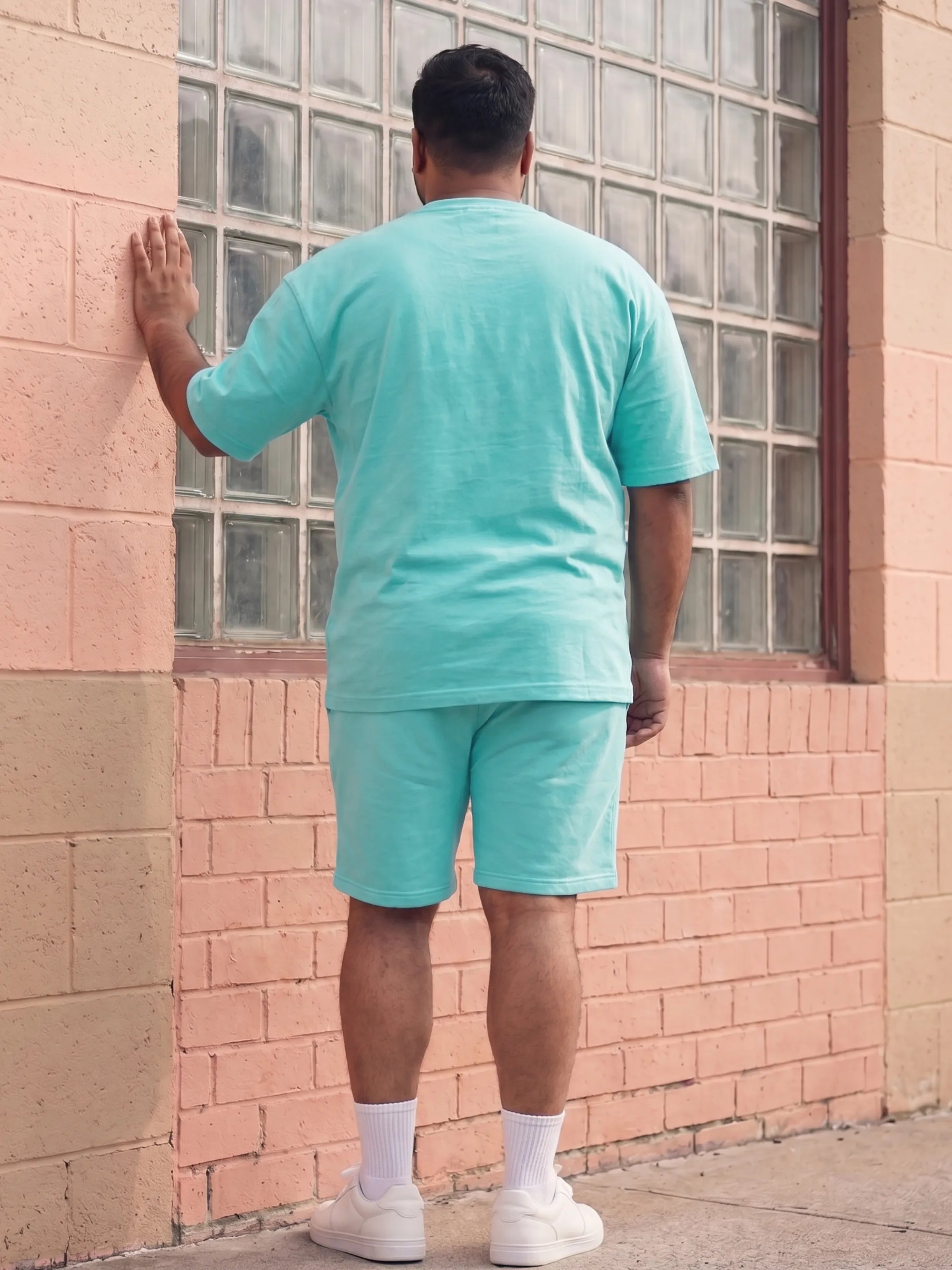 Just Keep Going Cotton Men's Oversized Coord Sets