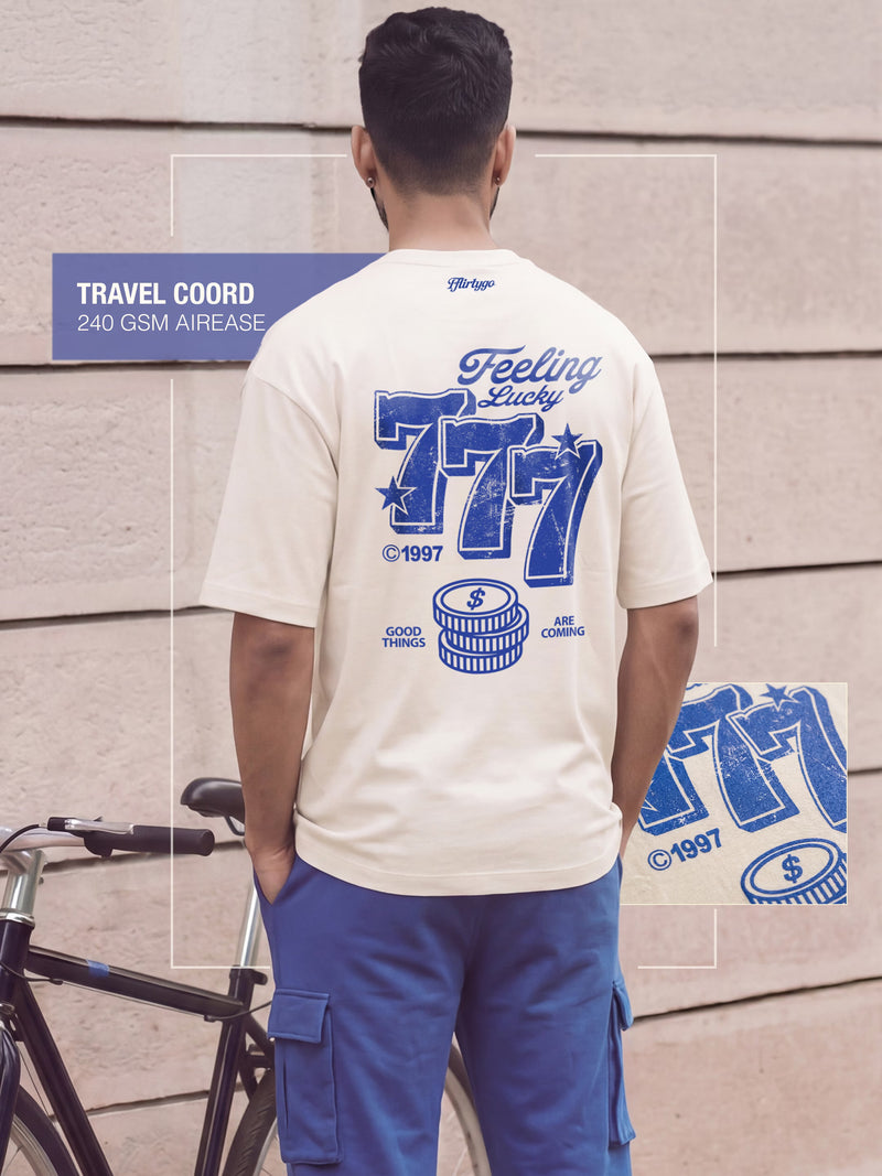 777 Cotton Men's 240 GSM AirEase Full Co-ord