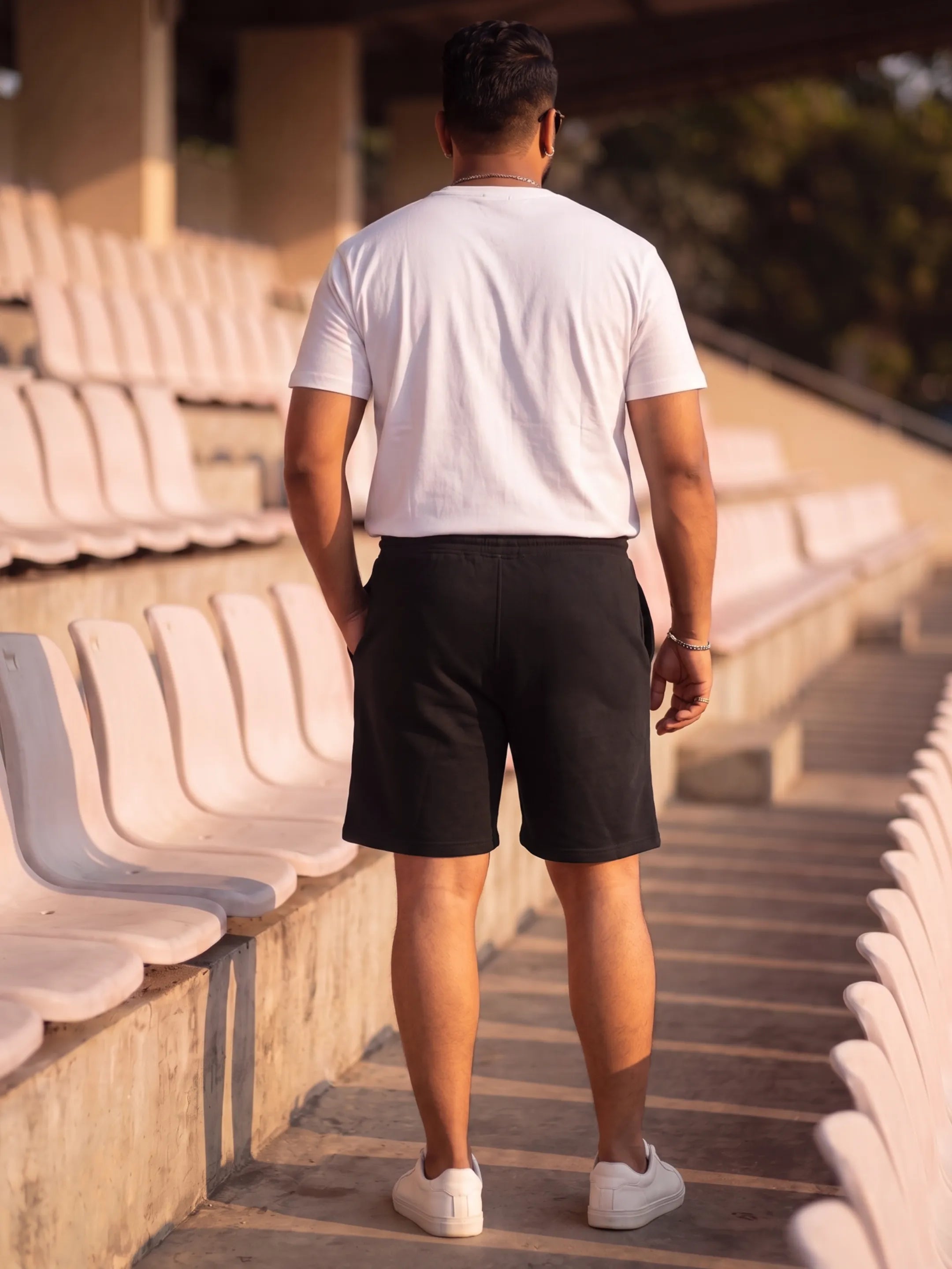 Brooklyn 07 Cotton Mens Shorts