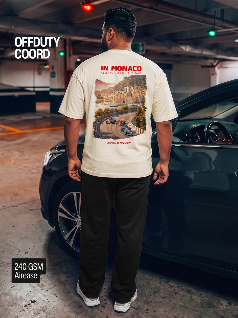 Monaco Cotton Men's 240 GSM AirEase Co-ord