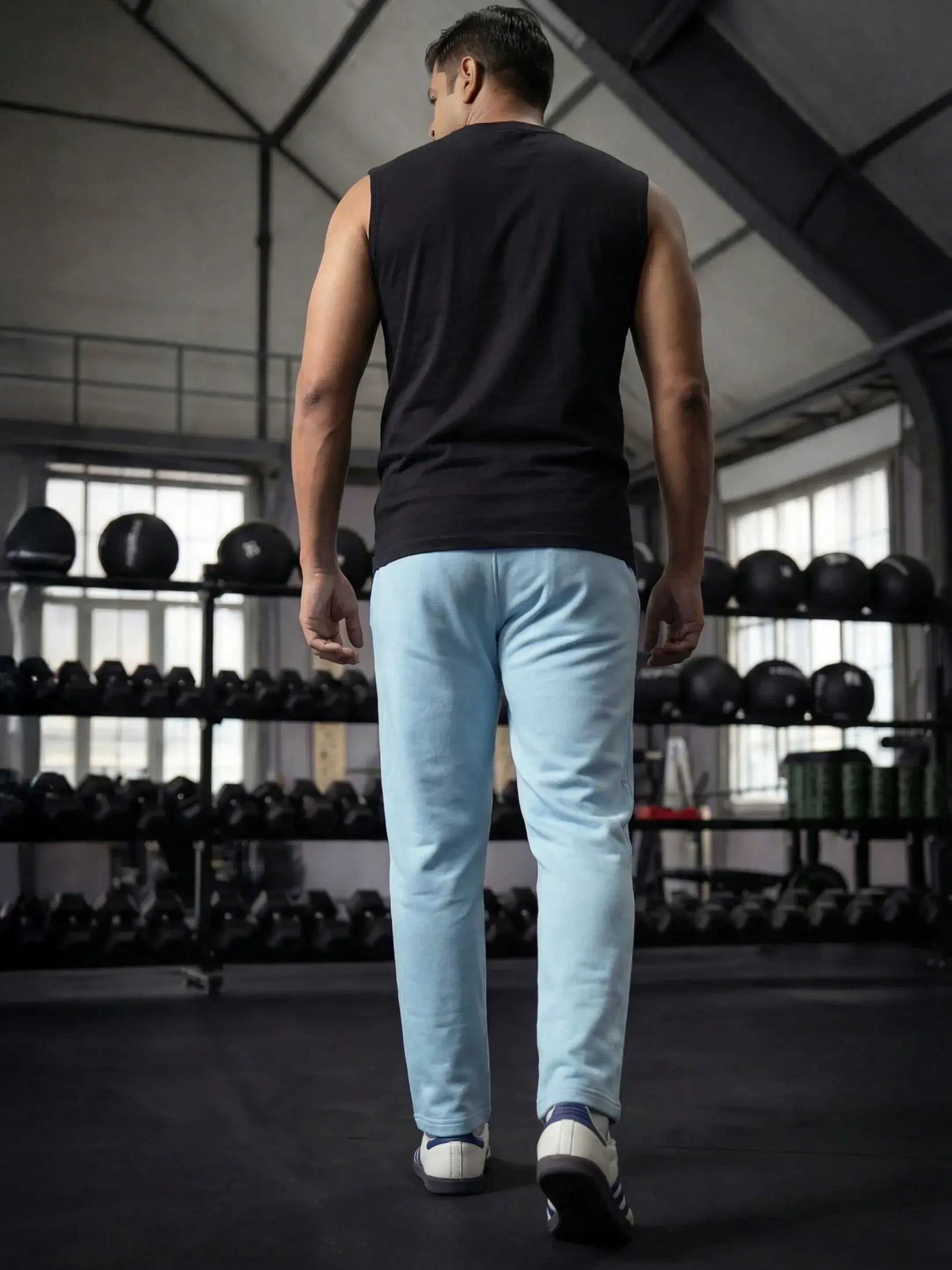 Sky Straight-Fit Joggers