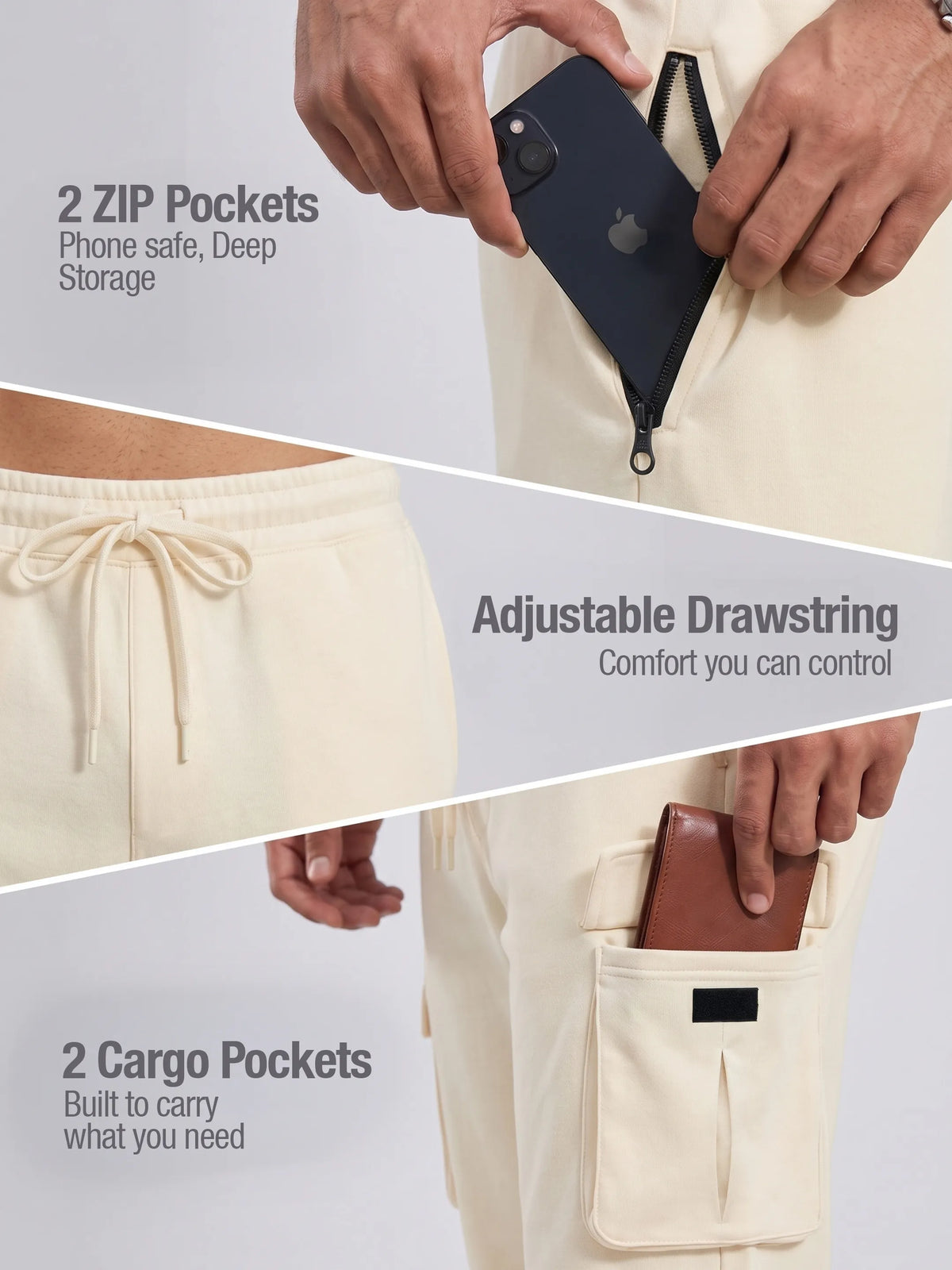 9-5 Cotton Men's 240 GSM AirEase Co-ord