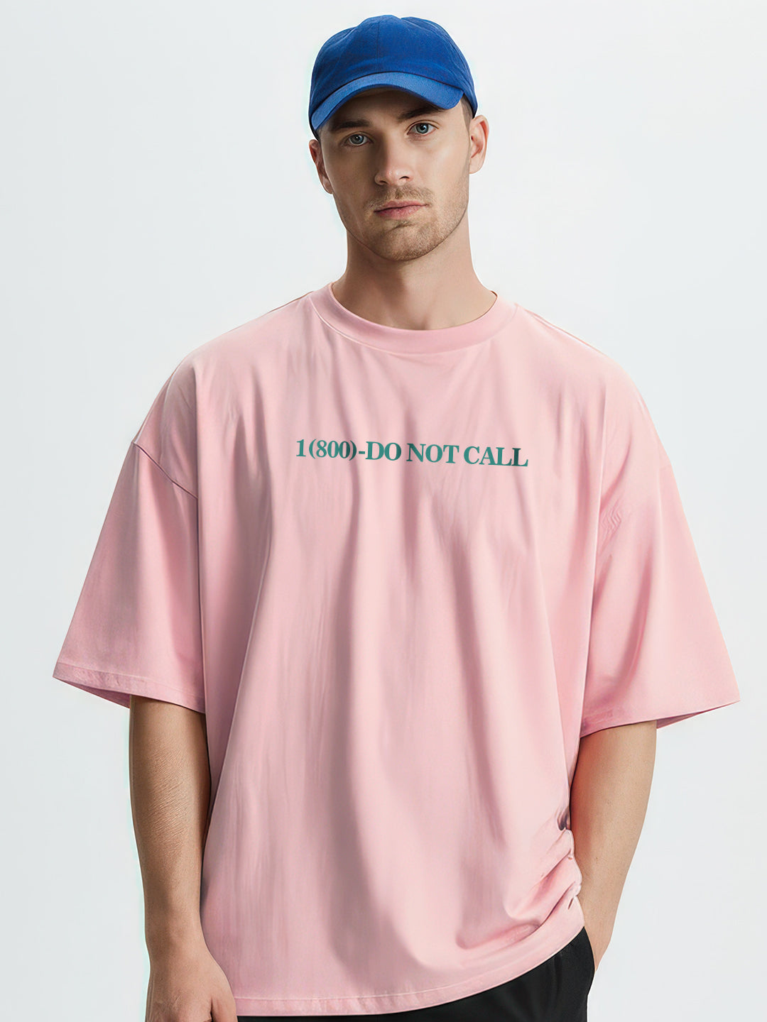 Delete My Number I'm Famous Now Mens Oversized T-Shirt