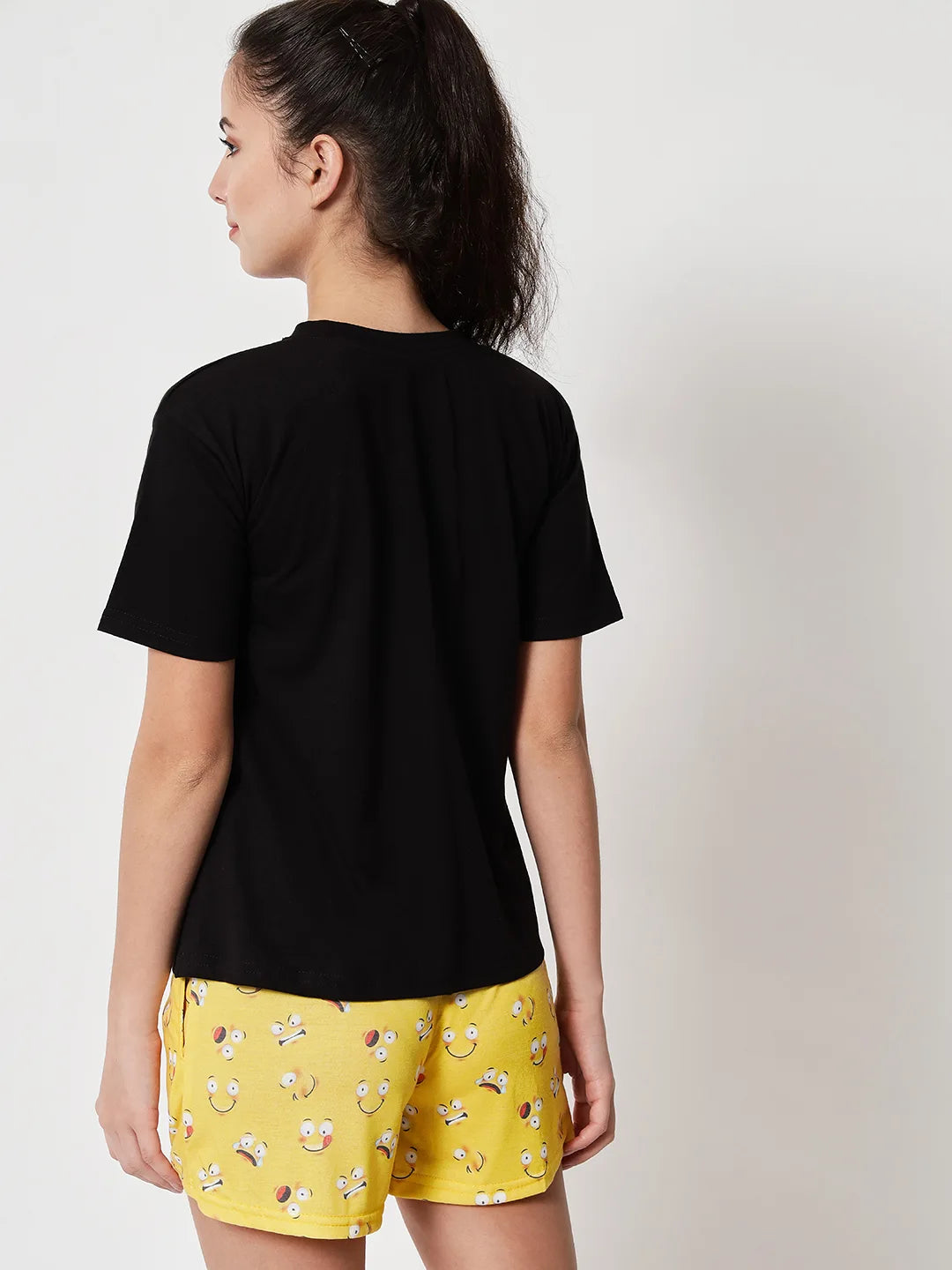 How Do You Feel Today Shorts And T-Shirt Set