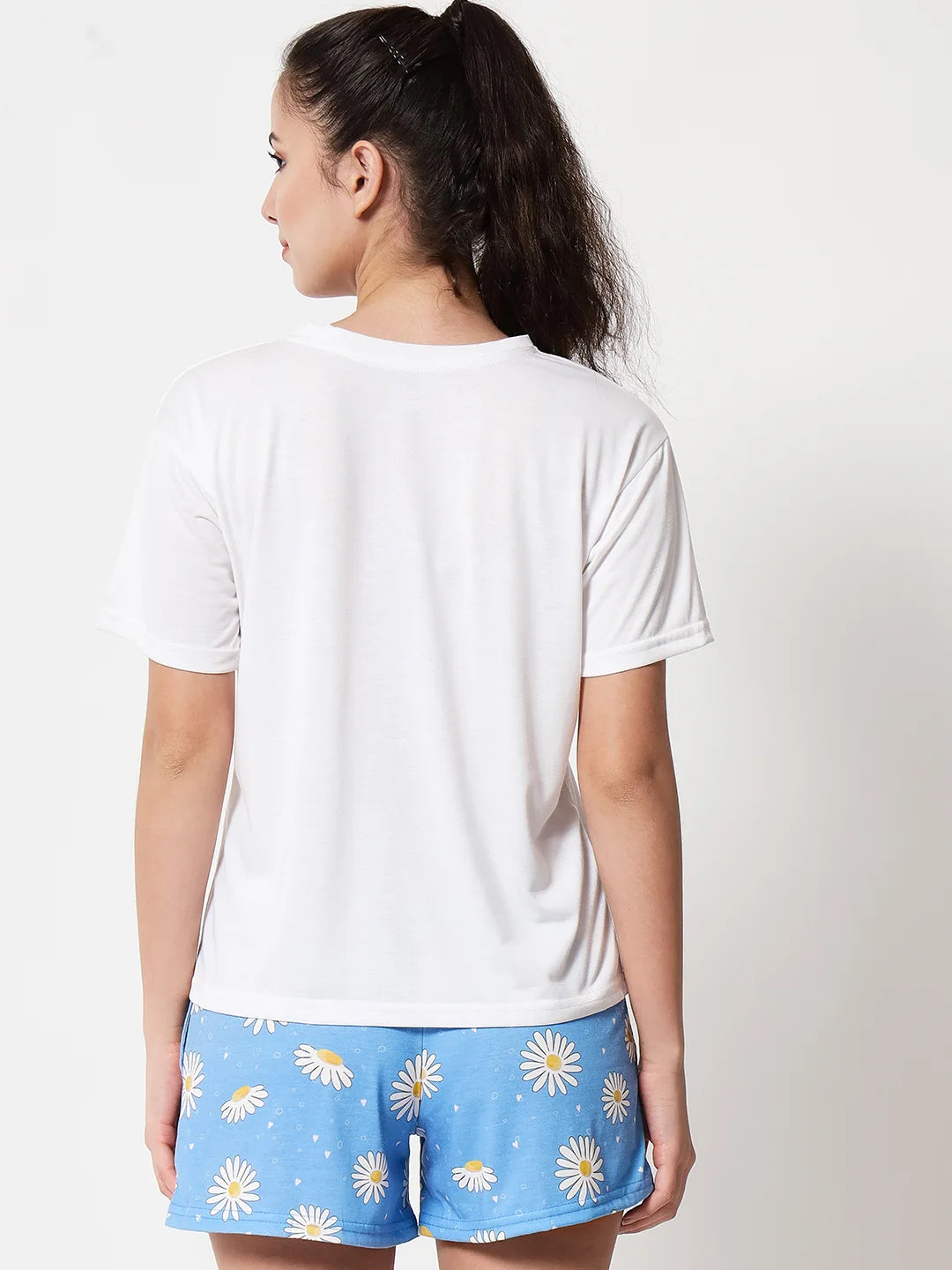 Love Shorts And T-Shirt Set