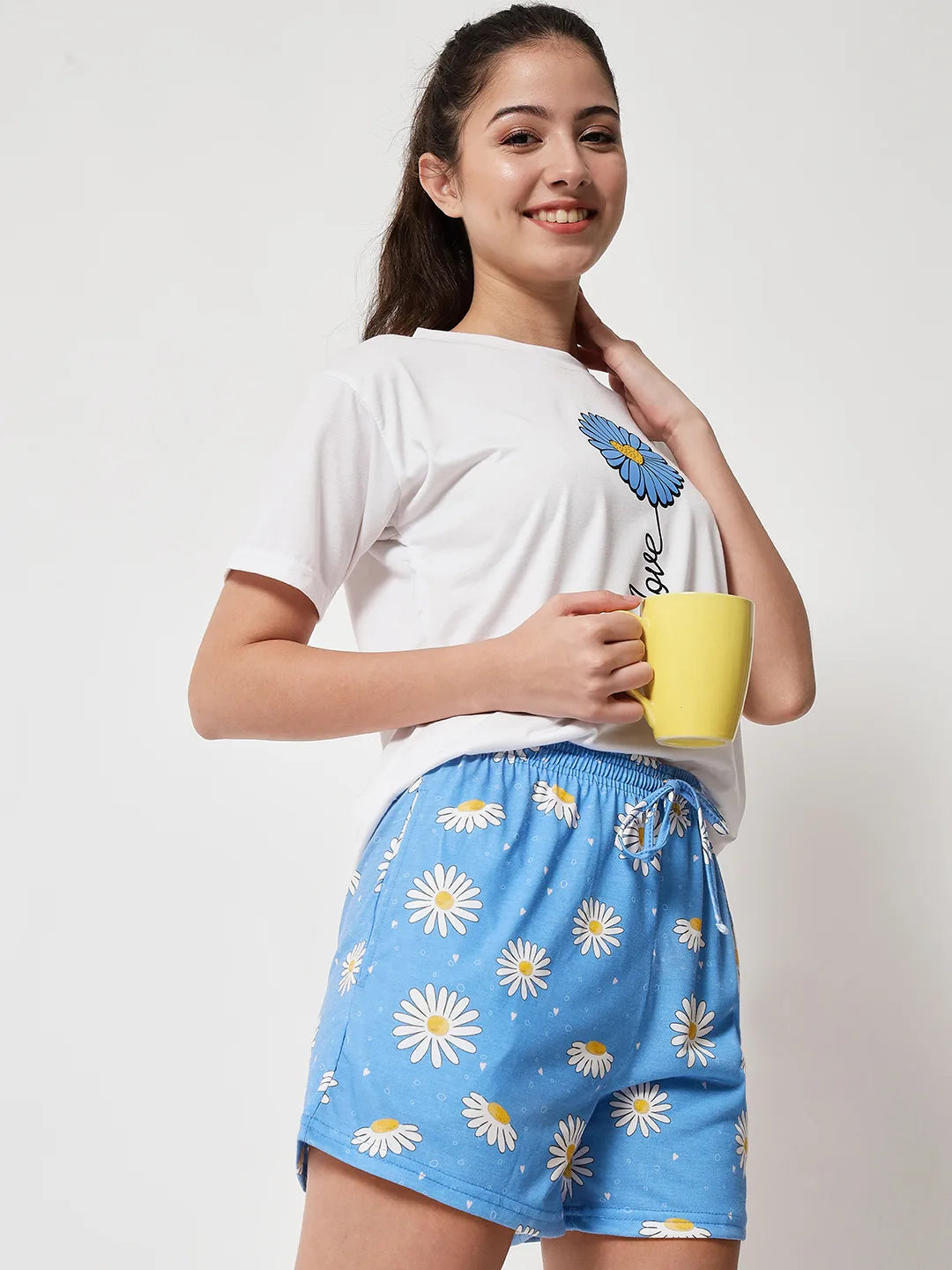 Love Shorts And T-Shirt Set