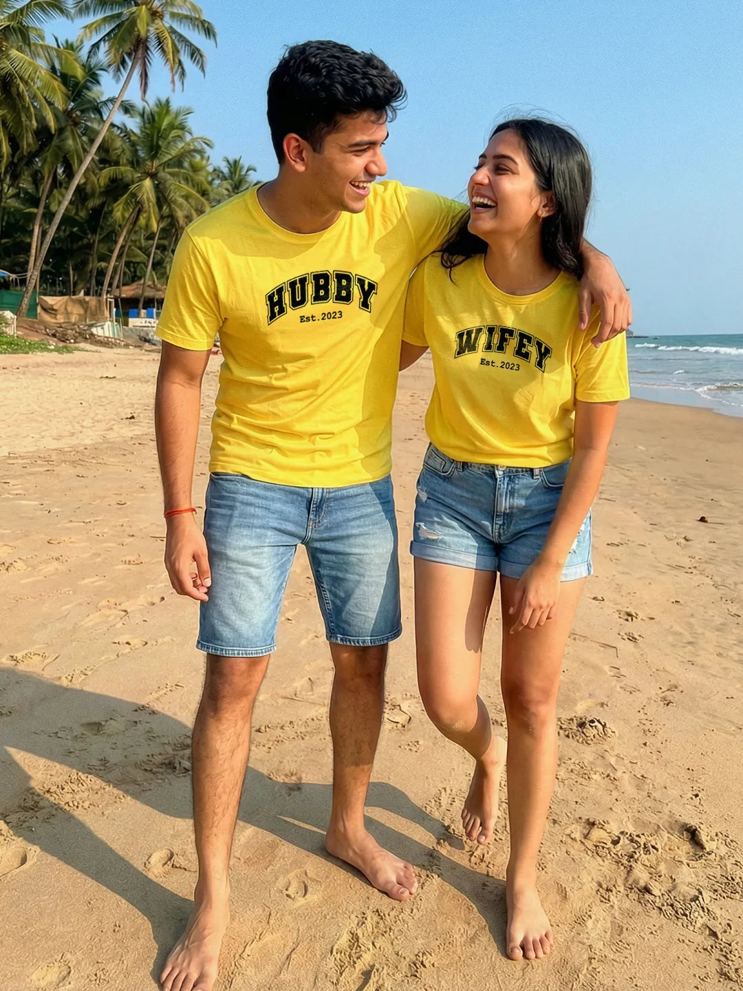 Hubby - Wifey || Custom Year