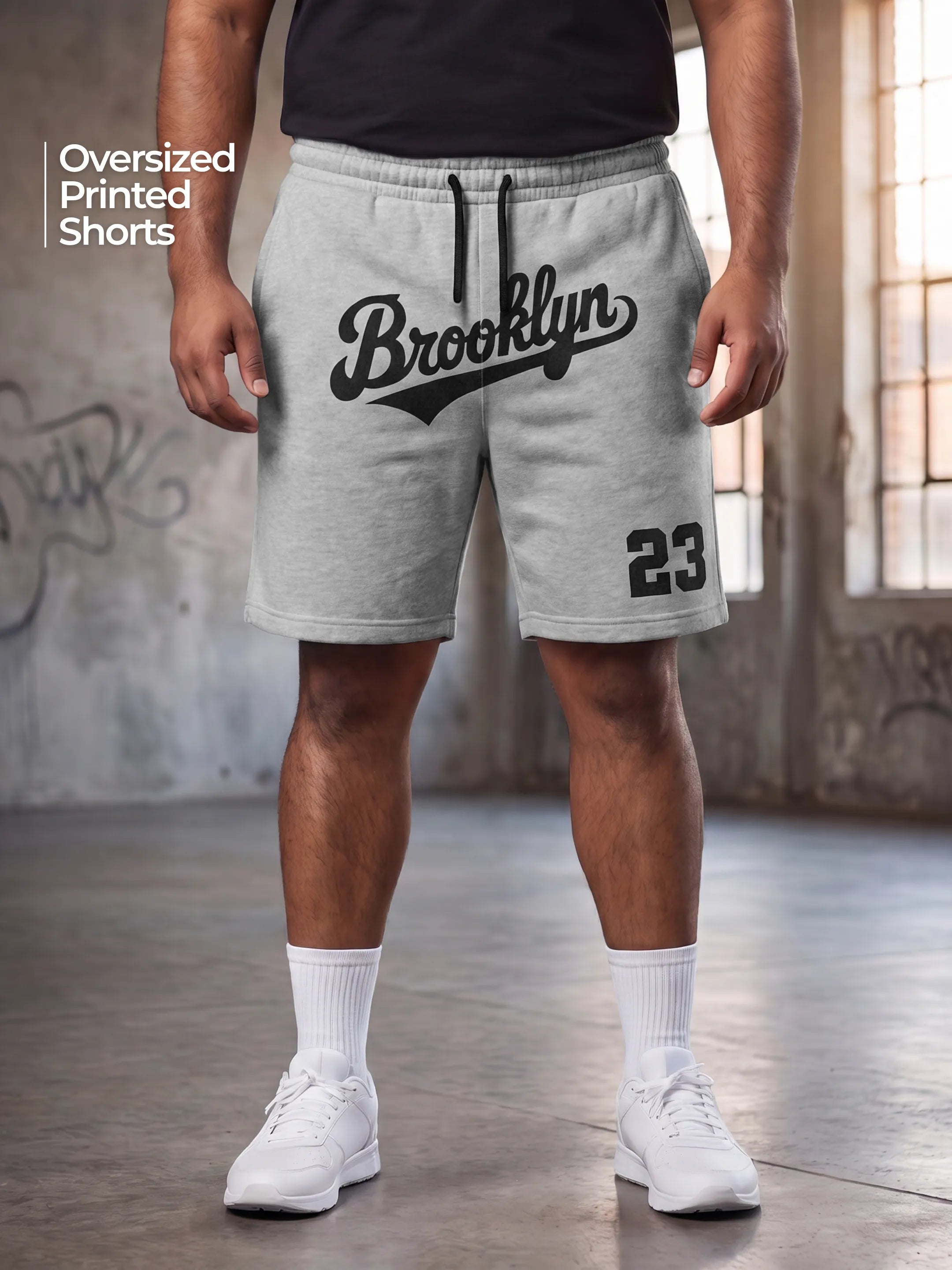 Brooklyn 23 Cotton Mens Shorts