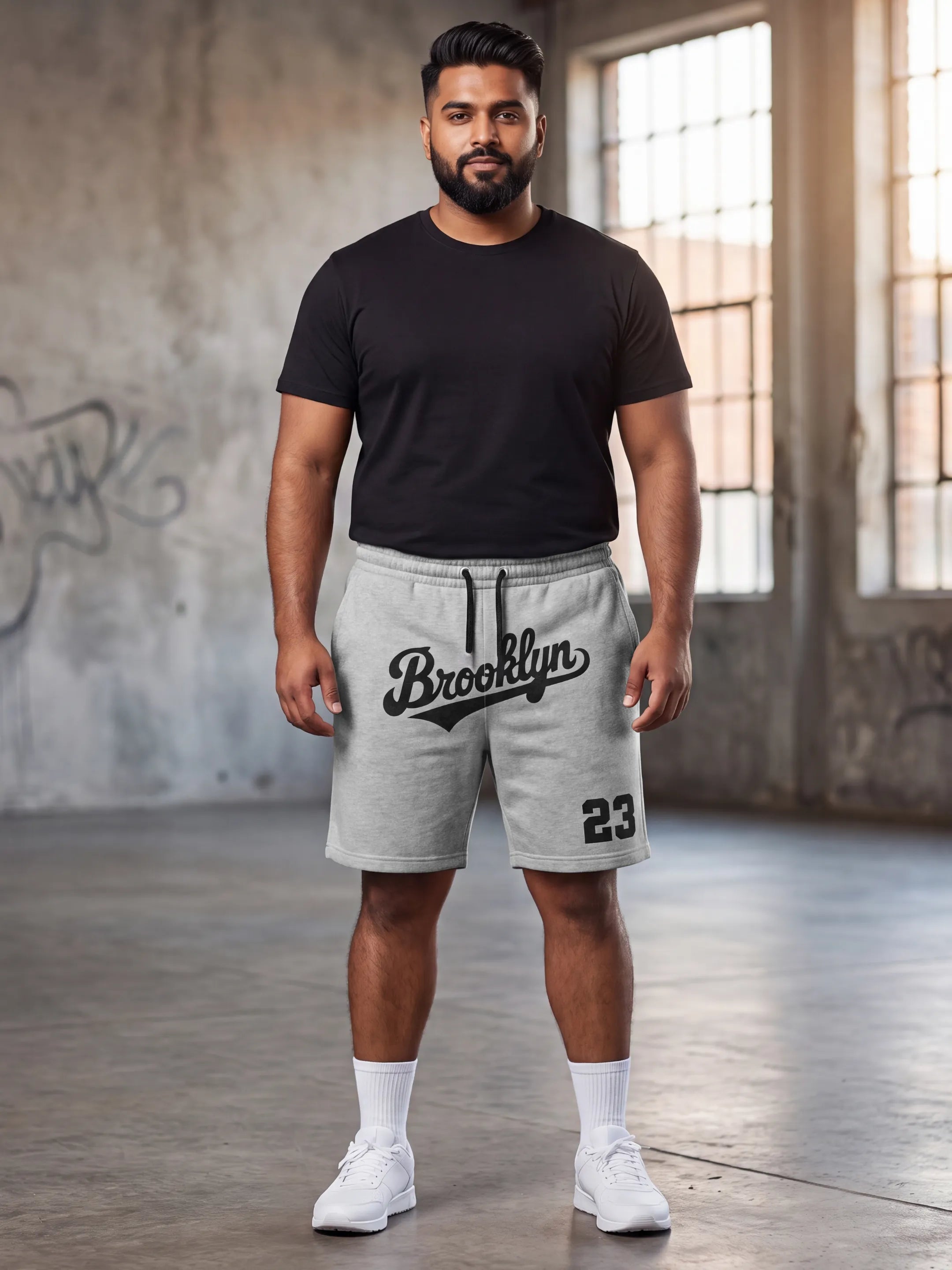 Brooklyn 23 Cotton Mens Shorts