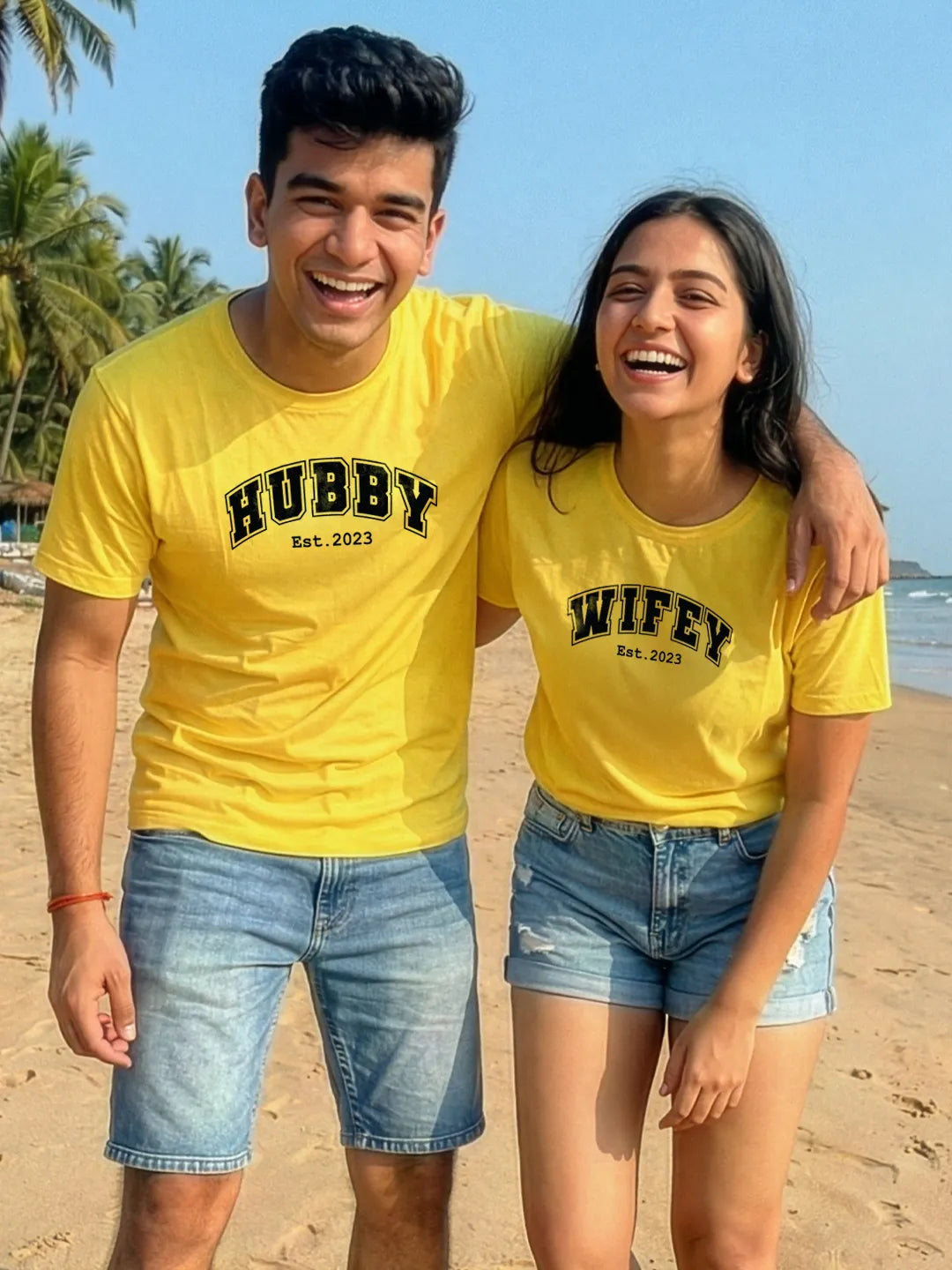 Hubby - Wifey || Custom Year