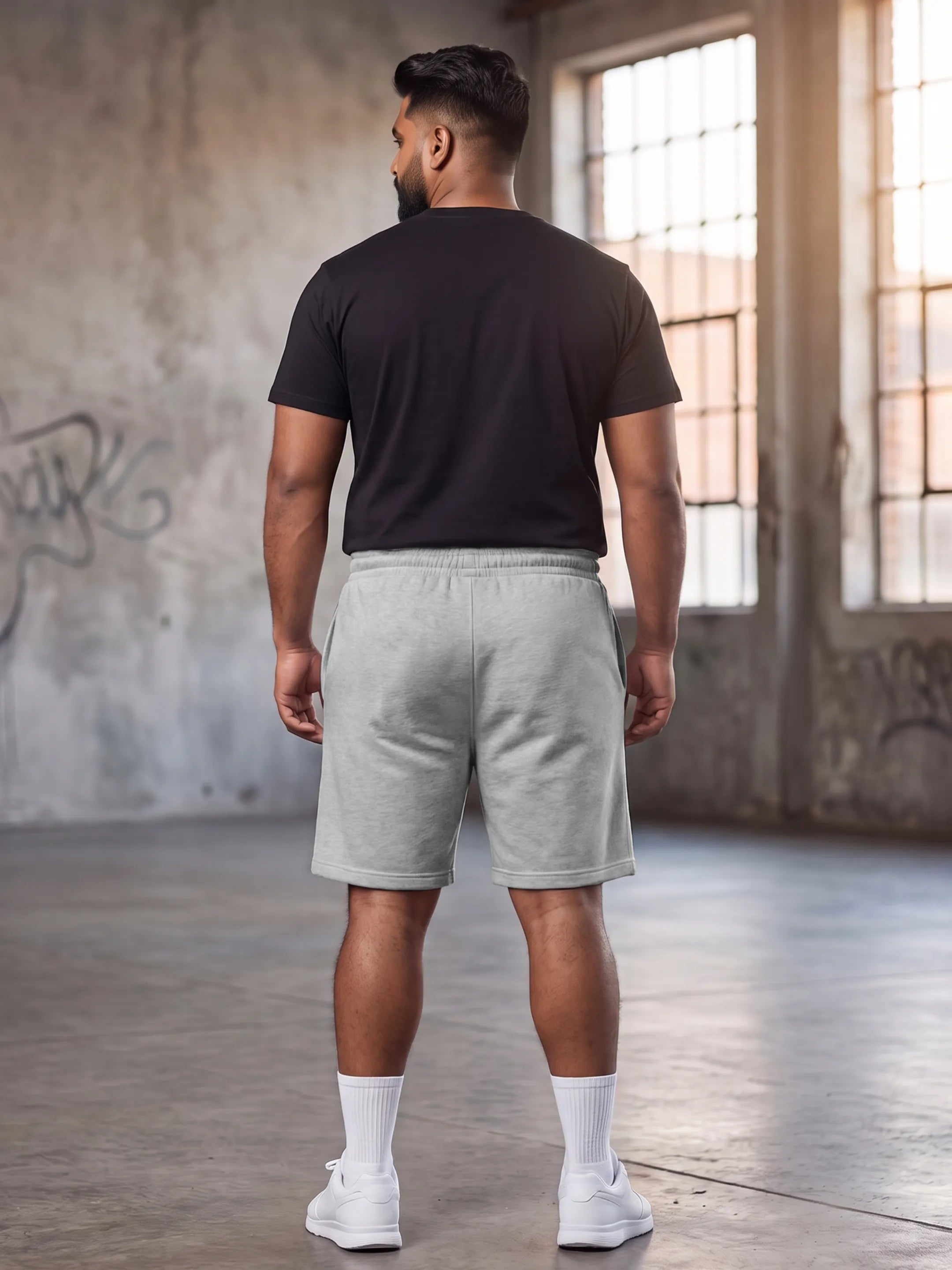 Brooklyn 23 Cotton Mens Shorts