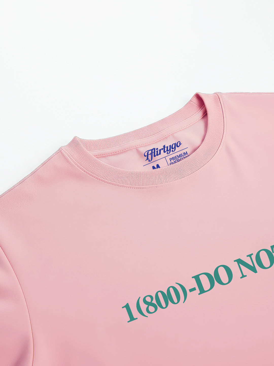 Delete My Number I'm Famous Now Mens Oversized T-Shirt