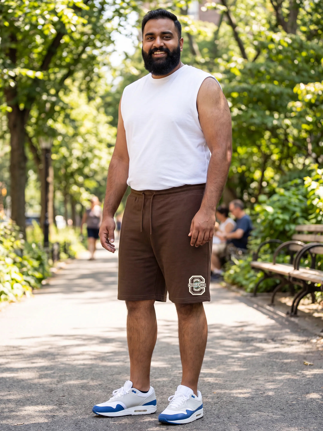 Challenger Cotton Mens Shorts
