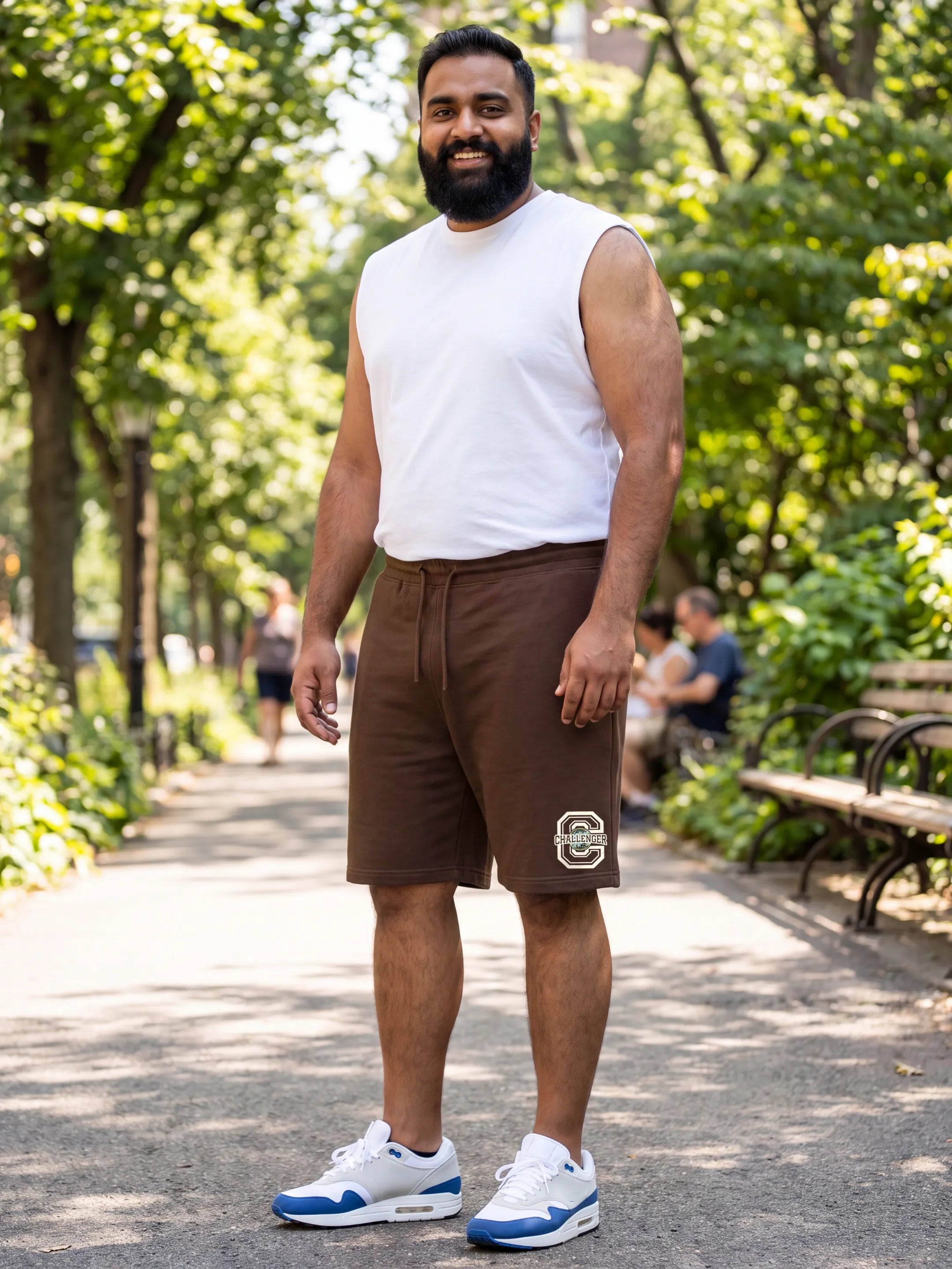 Challenger Cotton Mens Shorts