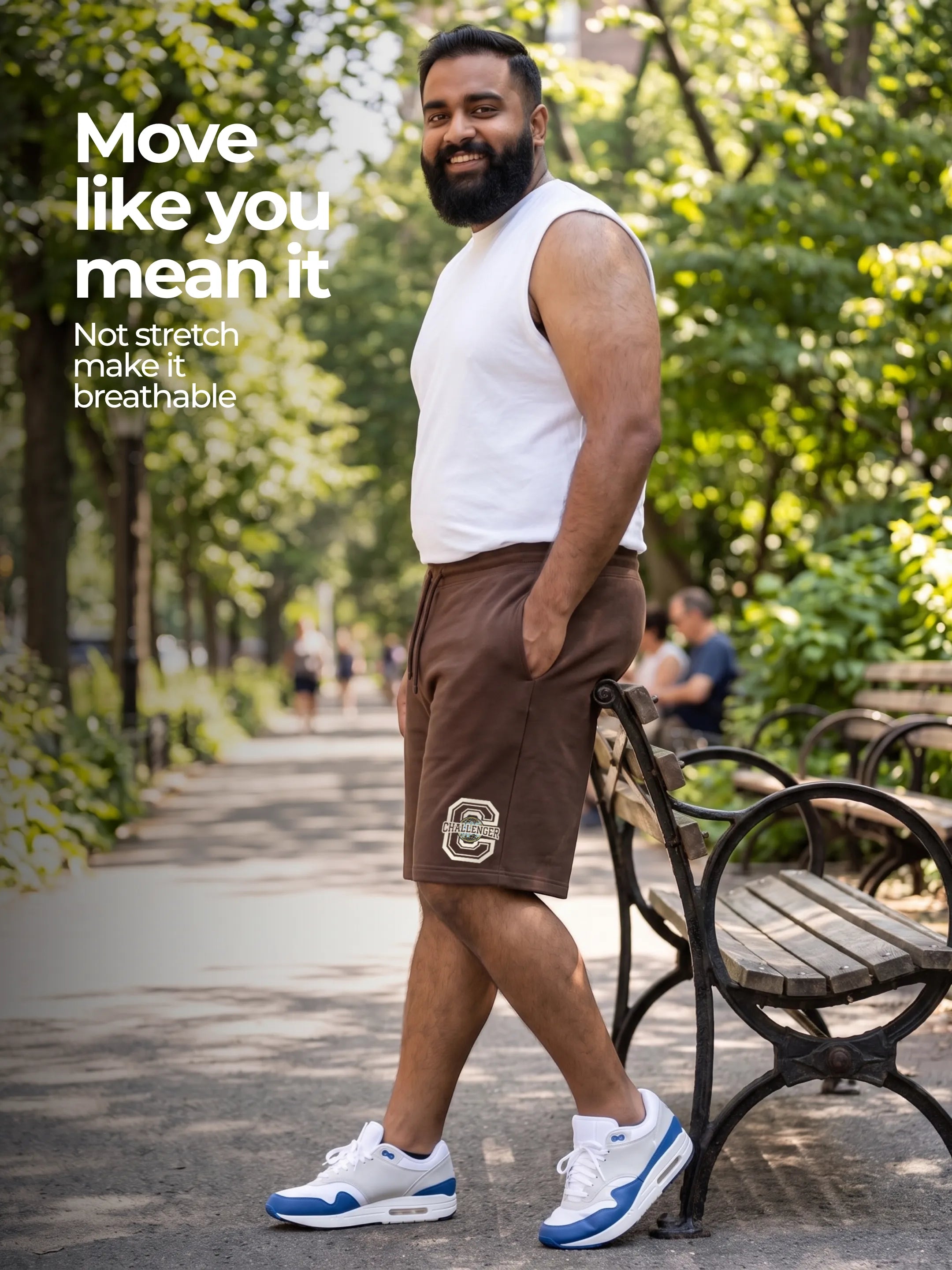Challenger Cotton Mens Shorts