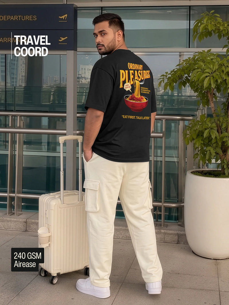 Ordinary Pleasures Cotton Men's 240 GSM AirEase Co-ord