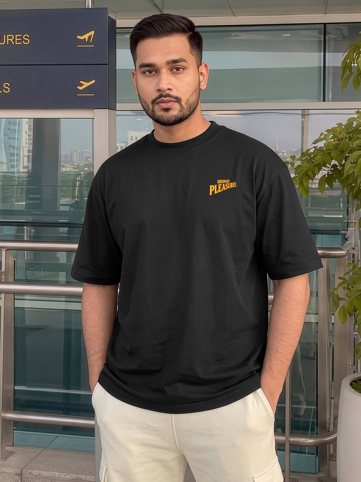 Ordinary Pleasures Cotton Men's 240 GSM AirEase Co-ord