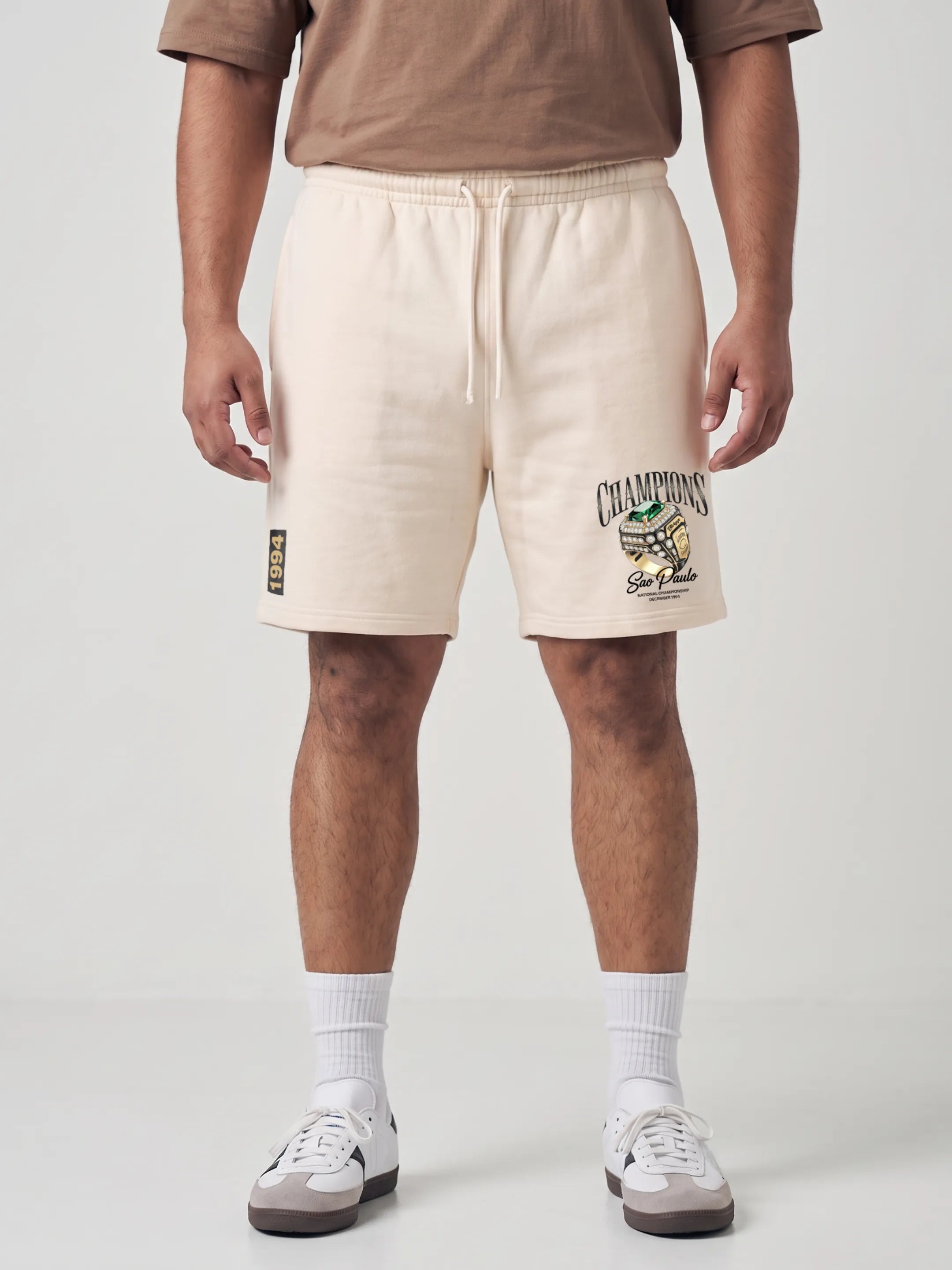 Champions Sao Paulo Cotton Mens Shorts