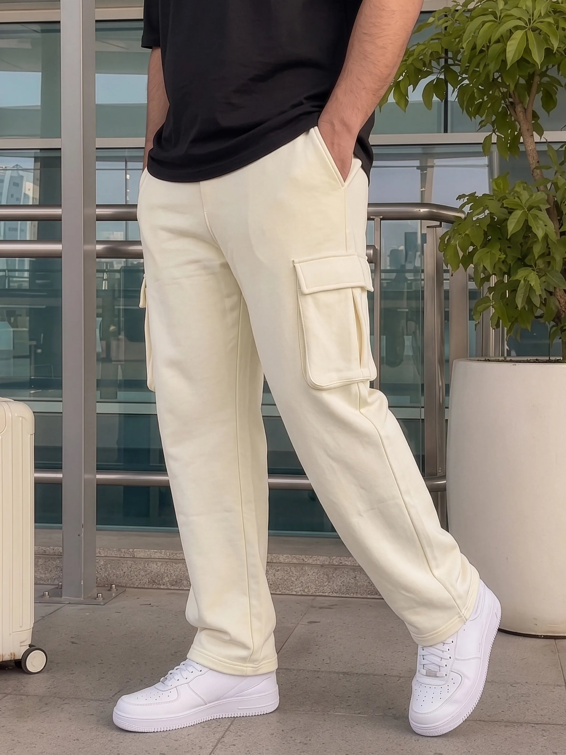 Ordinary Pleasures Cotton Men's 240 GSM AirEase Co-ord