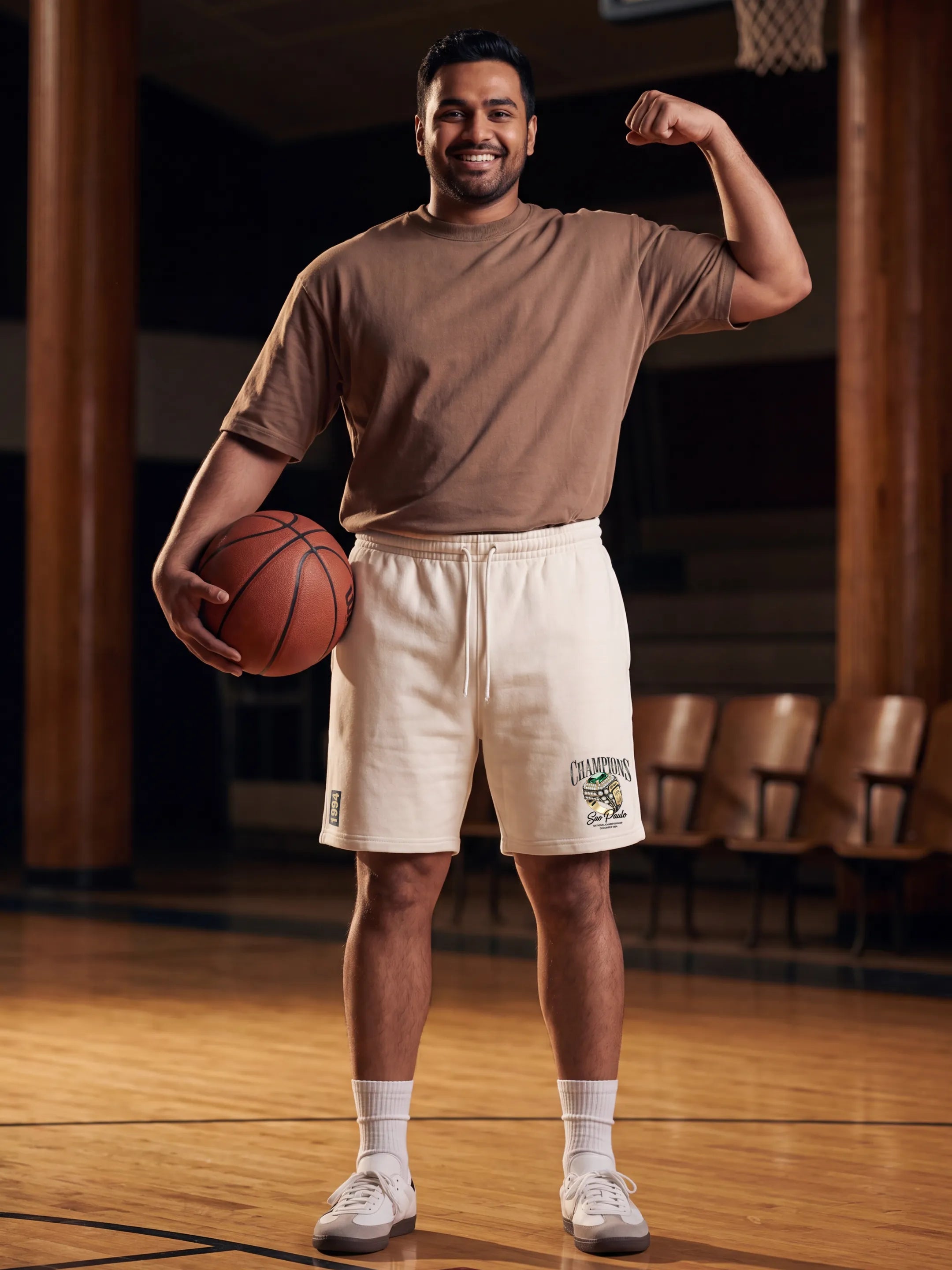 Champions Sao Paulo Cotton Mens Shorts