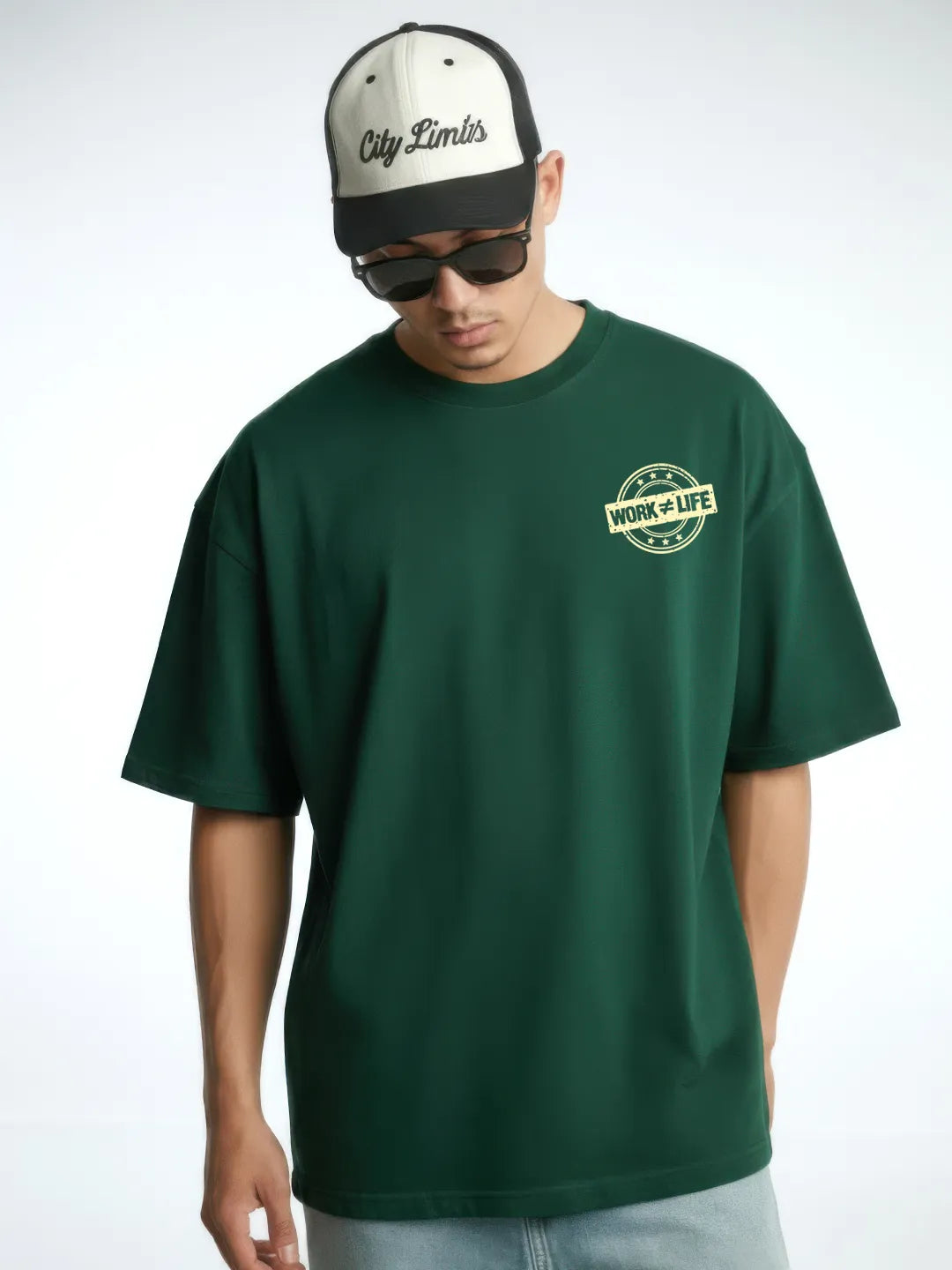 9 To 5 Kills Dreams Mens Oversized T-Shirt