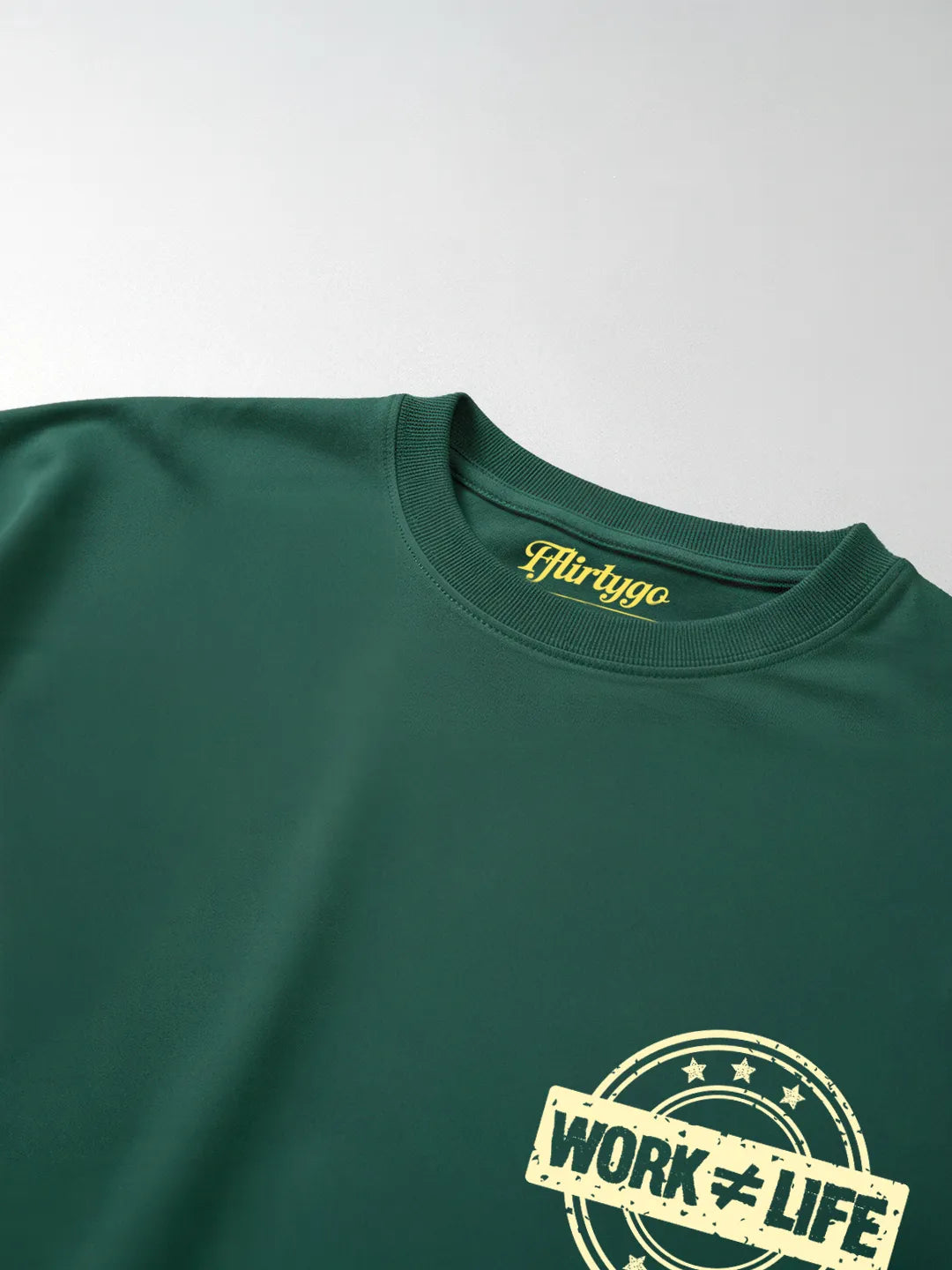 9 To 5 Kills Dreams Mens Oversized T-Shirt