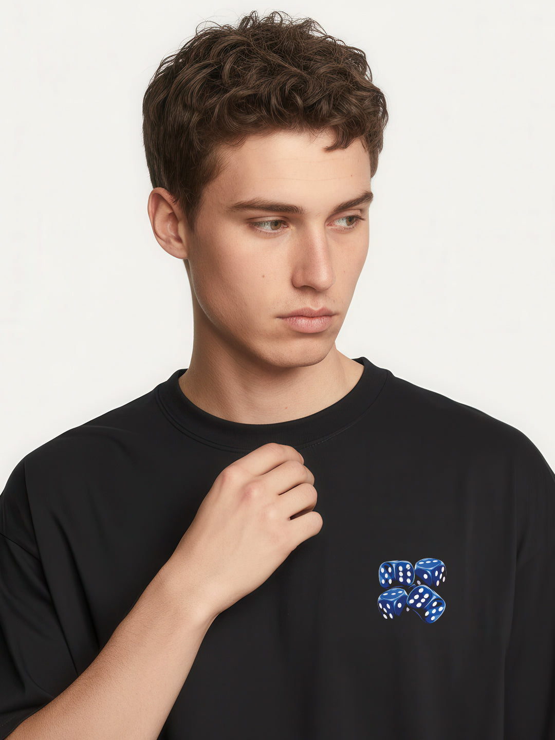 Against All Odds Mens Oversized T-Shirt