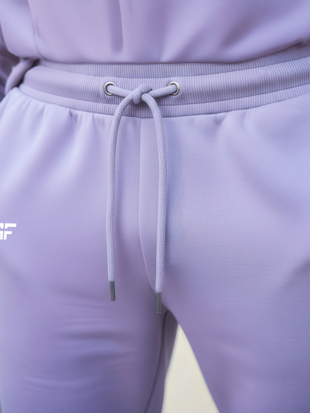 || LILAC THERMAL CO-ORD SET (HOODIE AND JOGGER COMBO) ||
