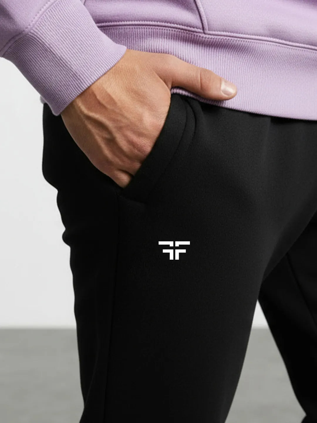 Black Fleece Joggers