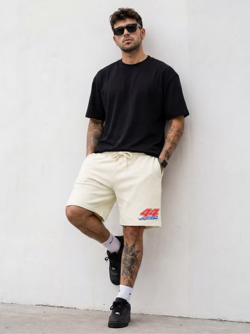 44 Racing Cotton Mens Shorts