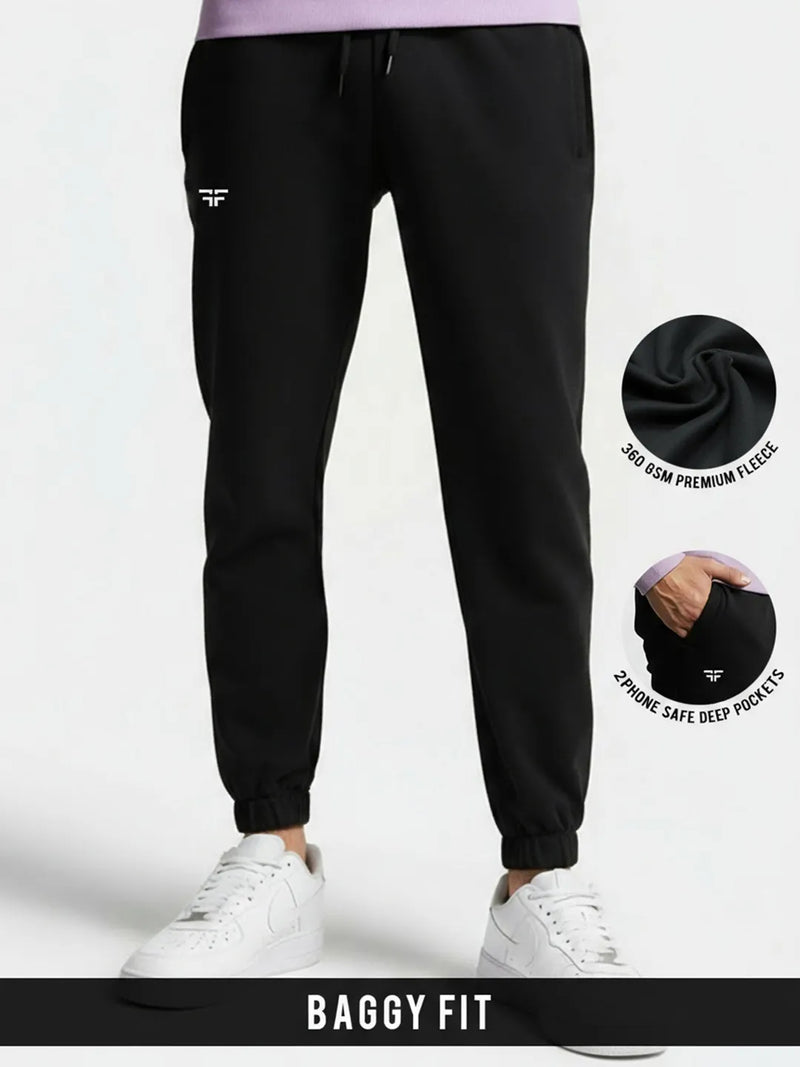Black Fleece Joggers