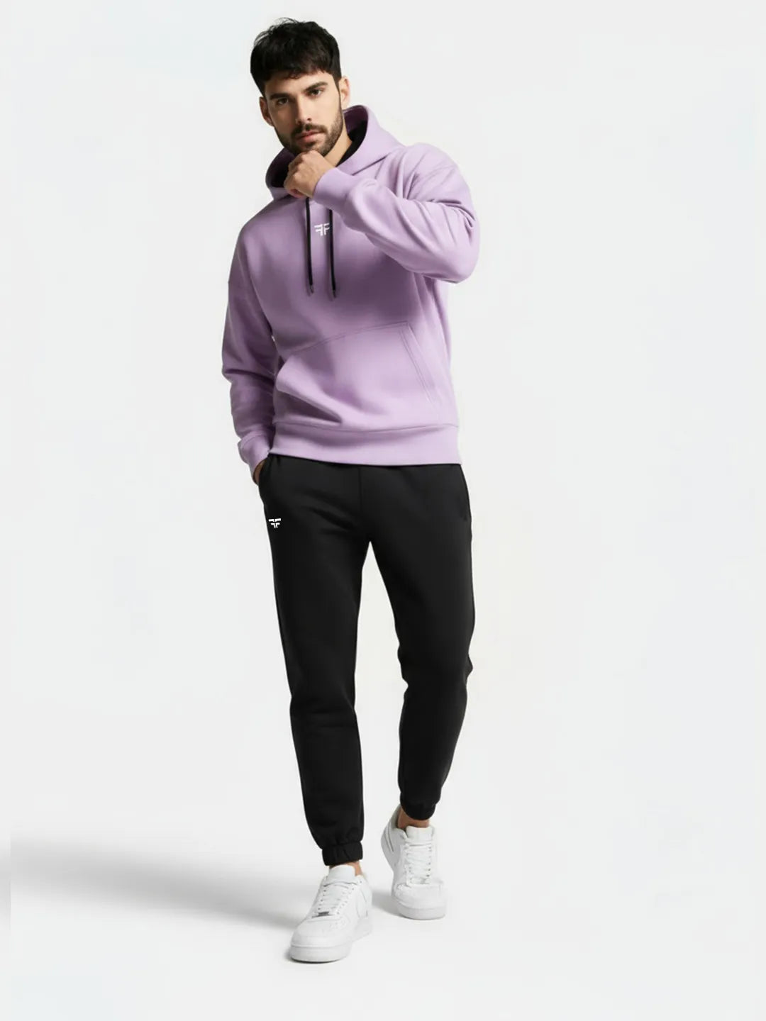 Black Fleece Joggers