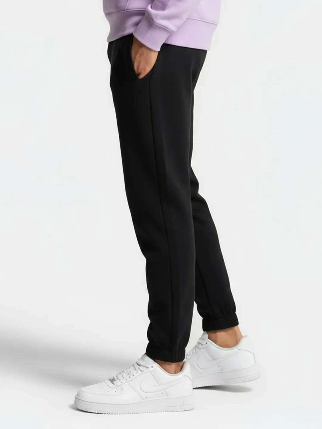 Black Fleece Joggers