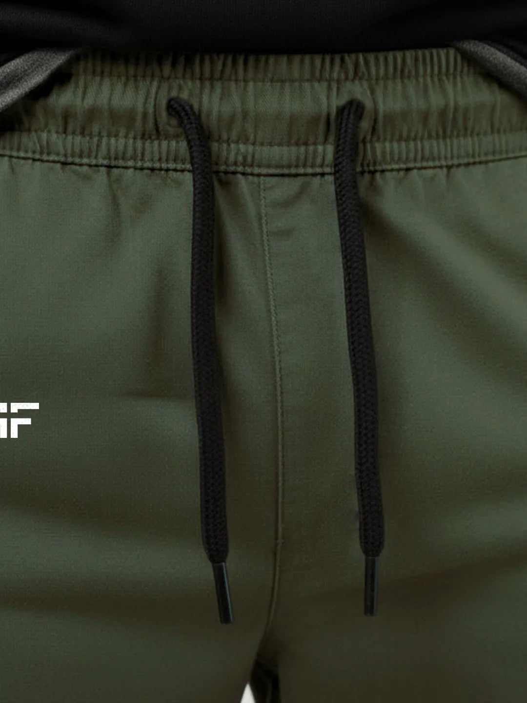 Green Fleece Joggers