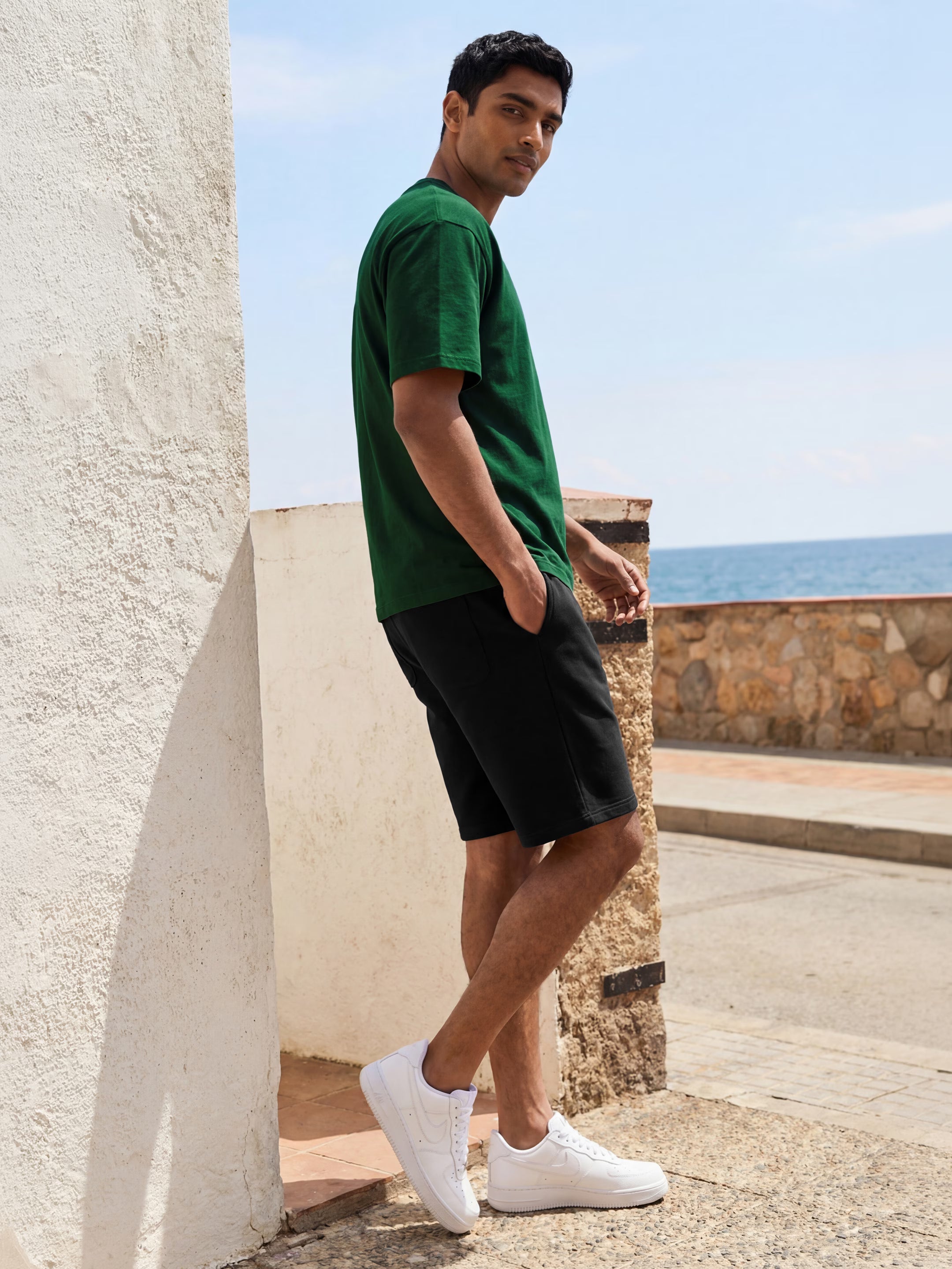 Nalayk Cotton Men's 240 GSM AirEase Summer Coords