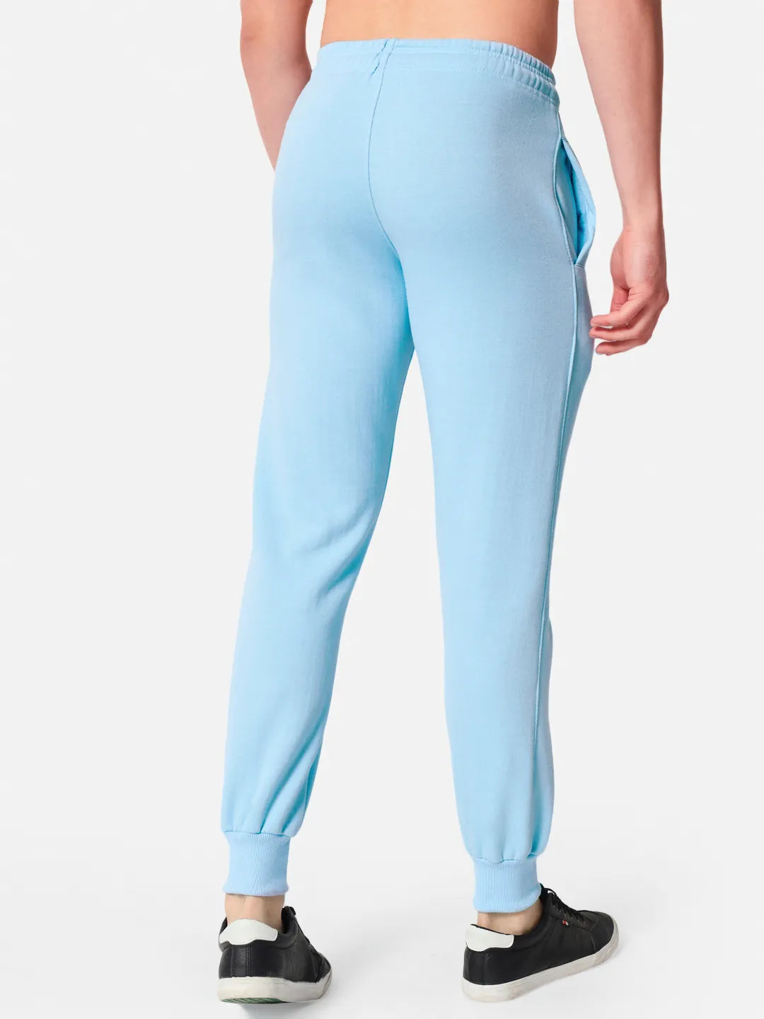 Sky Blue Fleece Joggers