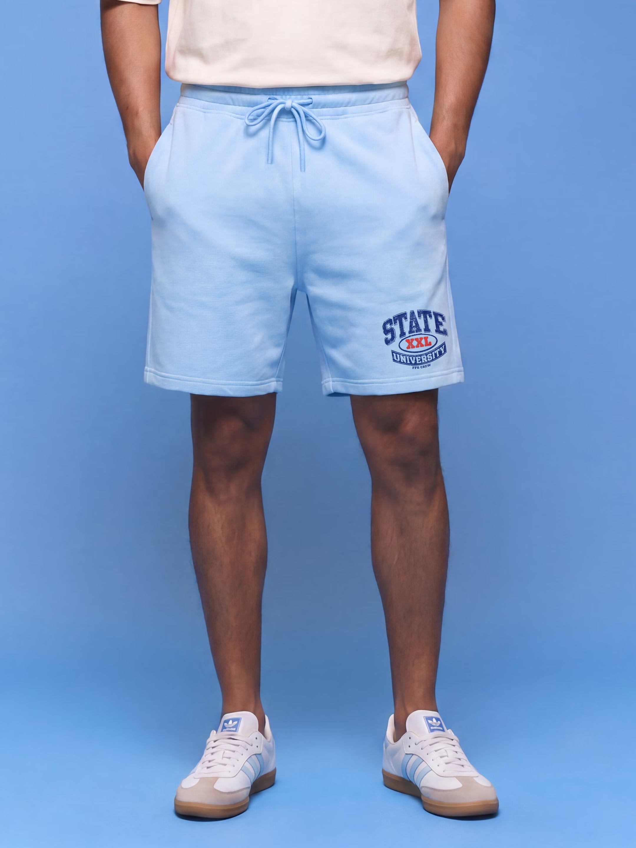 State University Cotton Mens Shorts