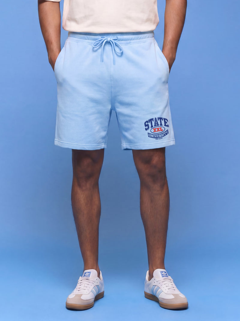 State University Cotton Mens Shorts