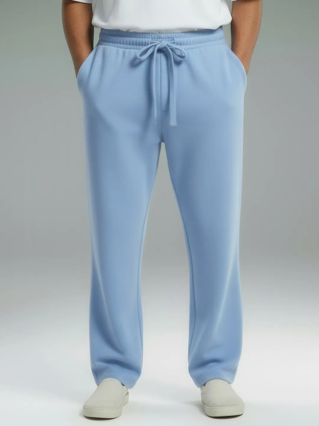 Sky Straight-Fit Joggers