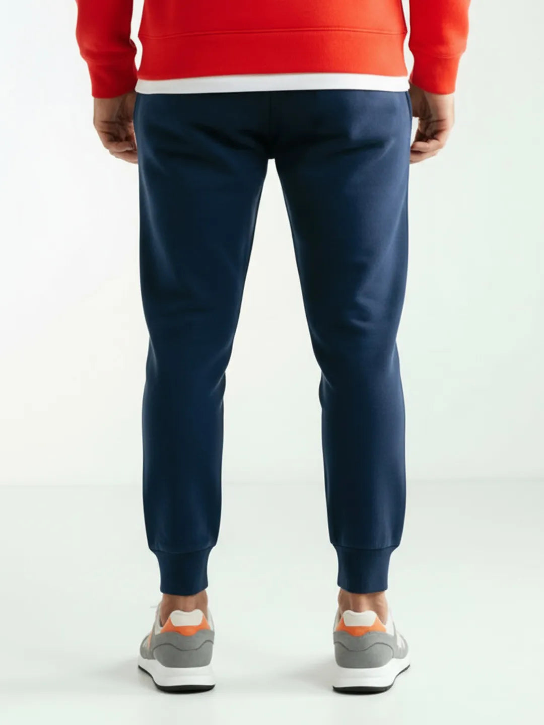 Navy Fleece Joggers
